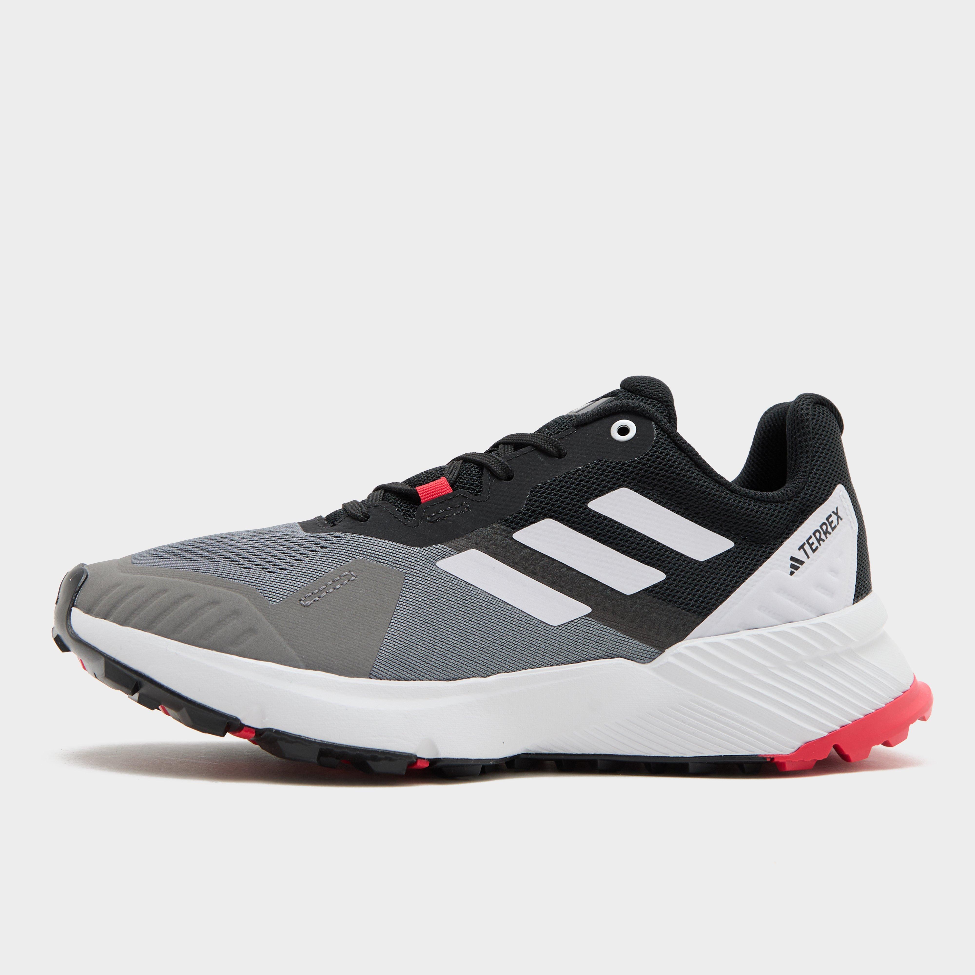 adidas Terrex Men's Soulstride Trail Running Shoes, Grey