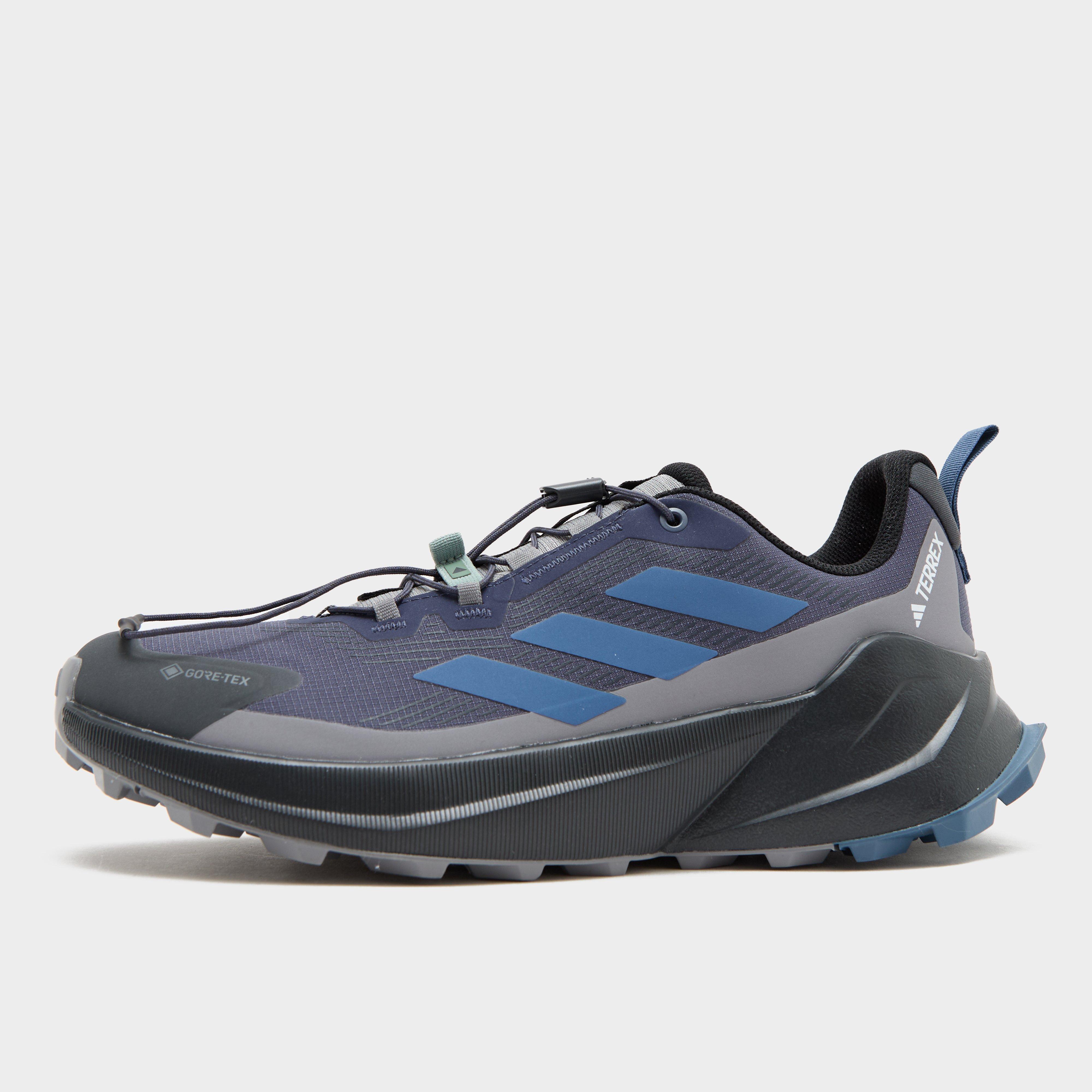 adidas Terrex Men's Trailmaker 2.0 GORE-TEX Speed Lace Hiking Shoes, Navy
