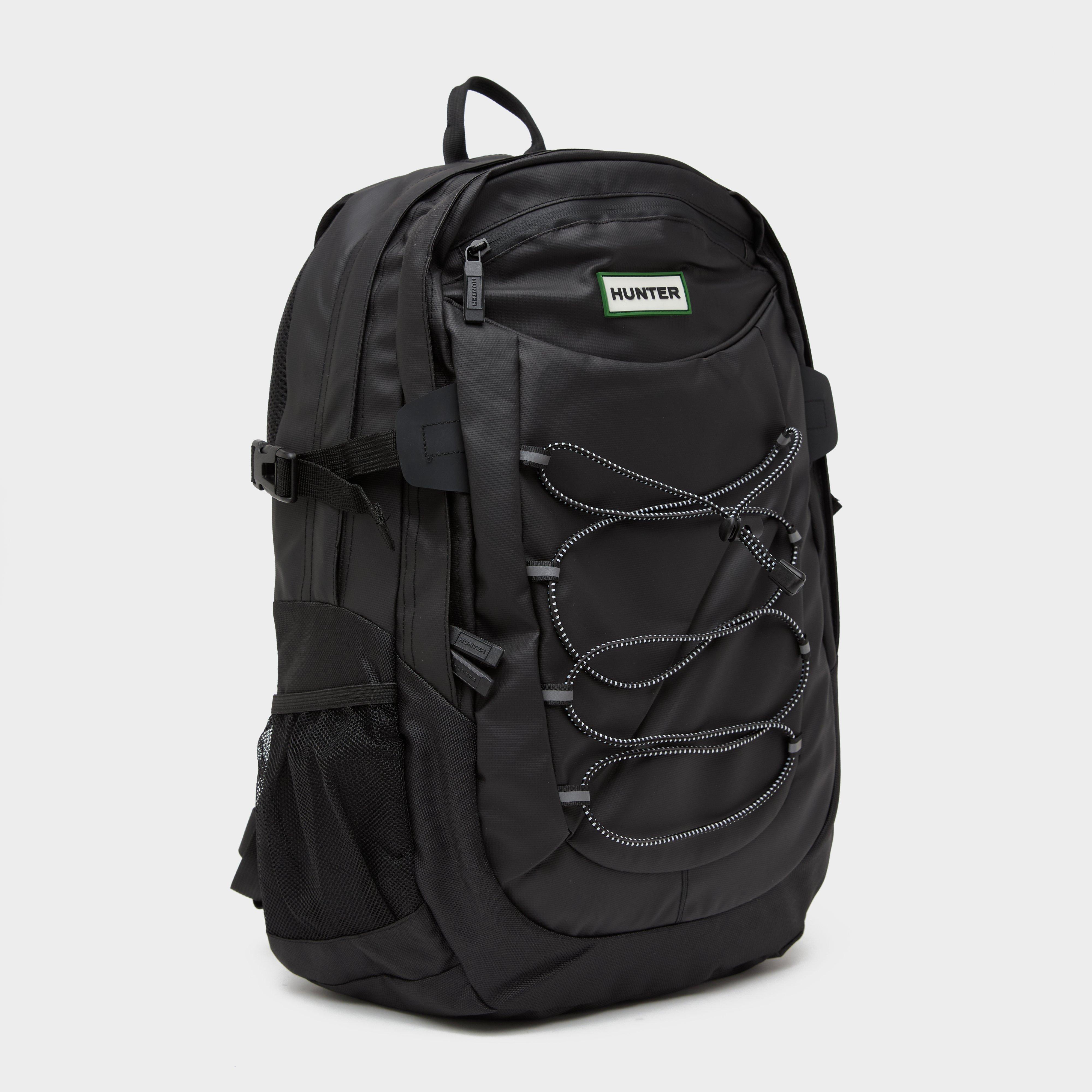 Hunter Green Label Tain Backpack, Black