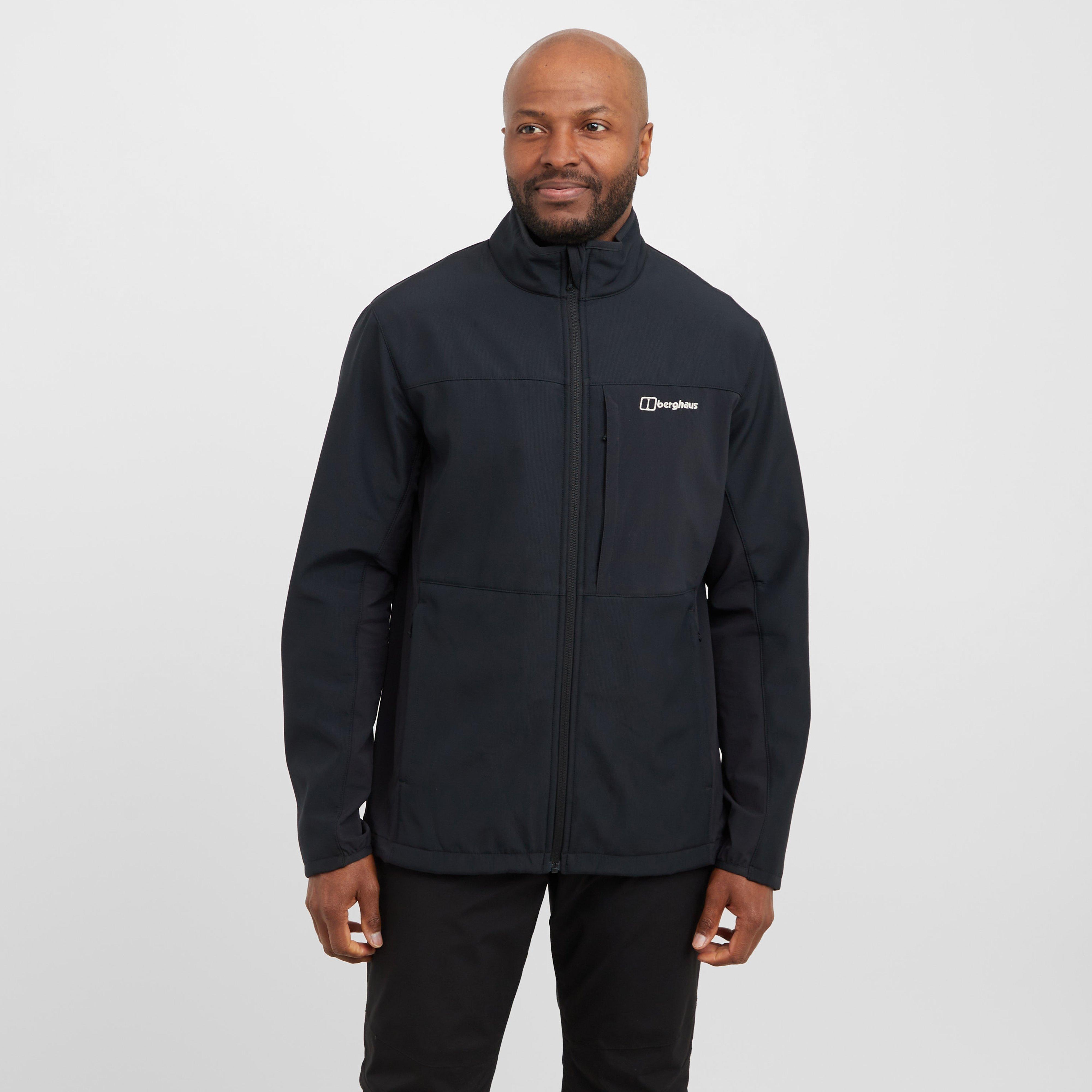 Berghaus Men's Ghlas 3.0 Softshell Jacket, Black