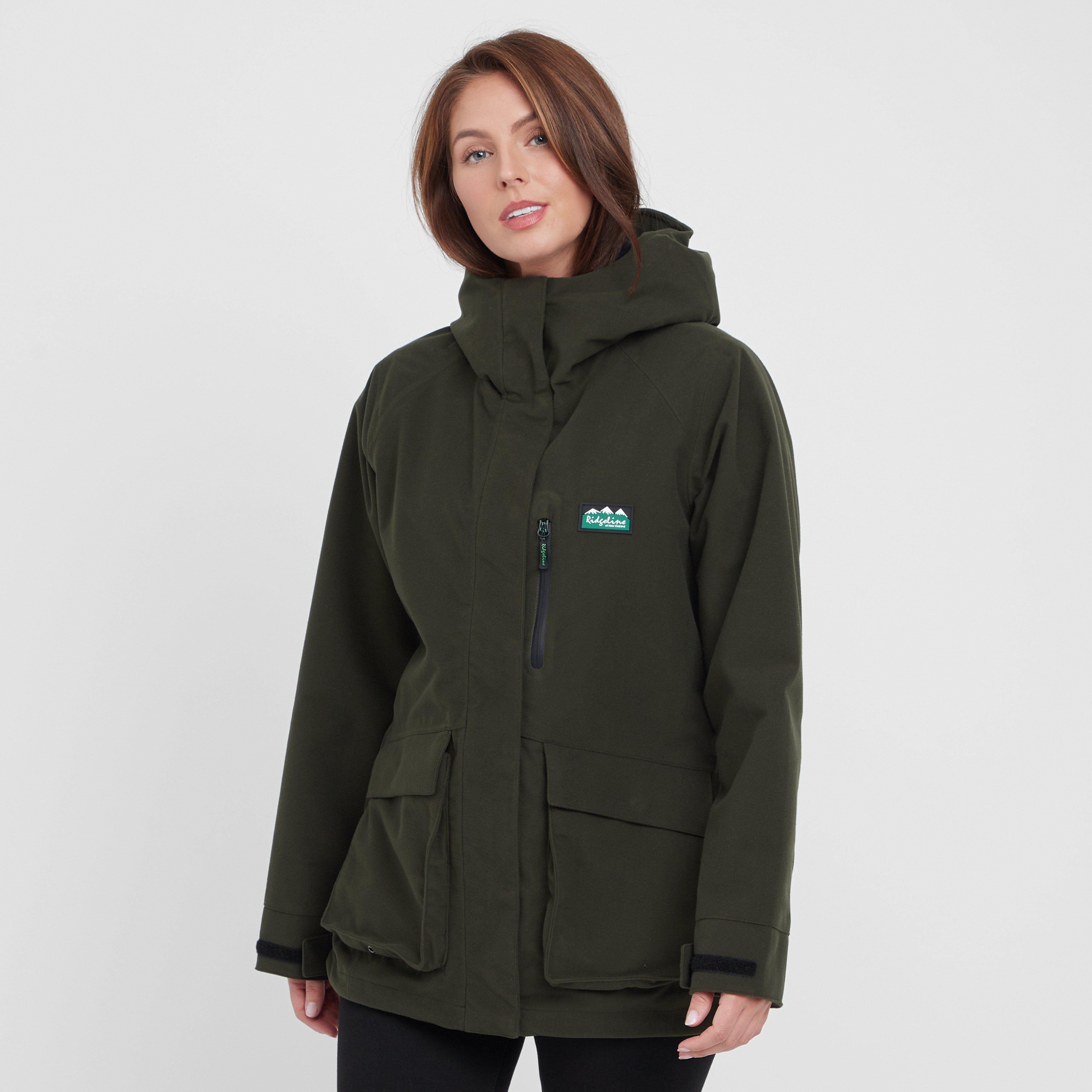 Ridgeline Women's Rhea Jacket, Green