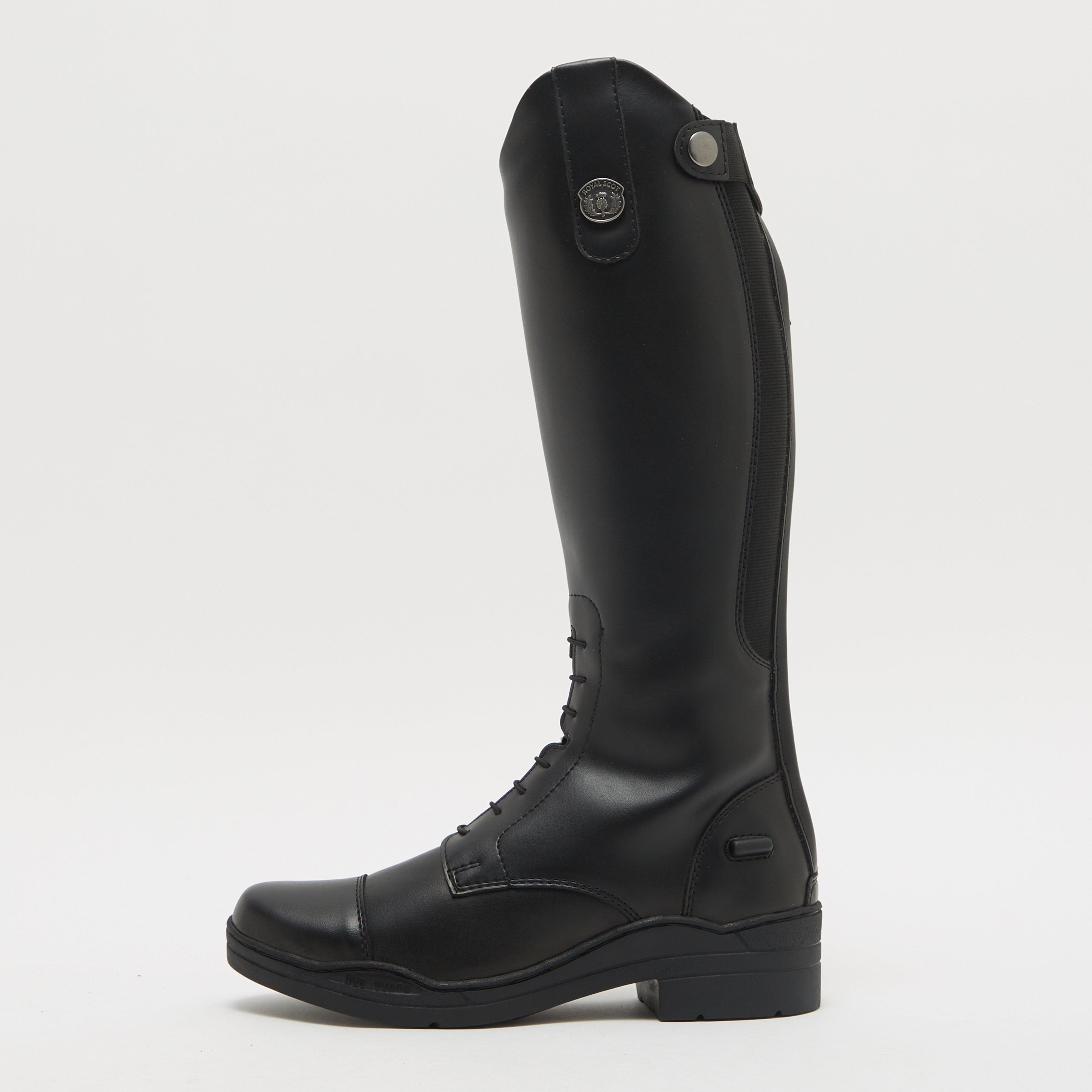 Royal Scot Kids' Annan Tall Riding Boots, Black