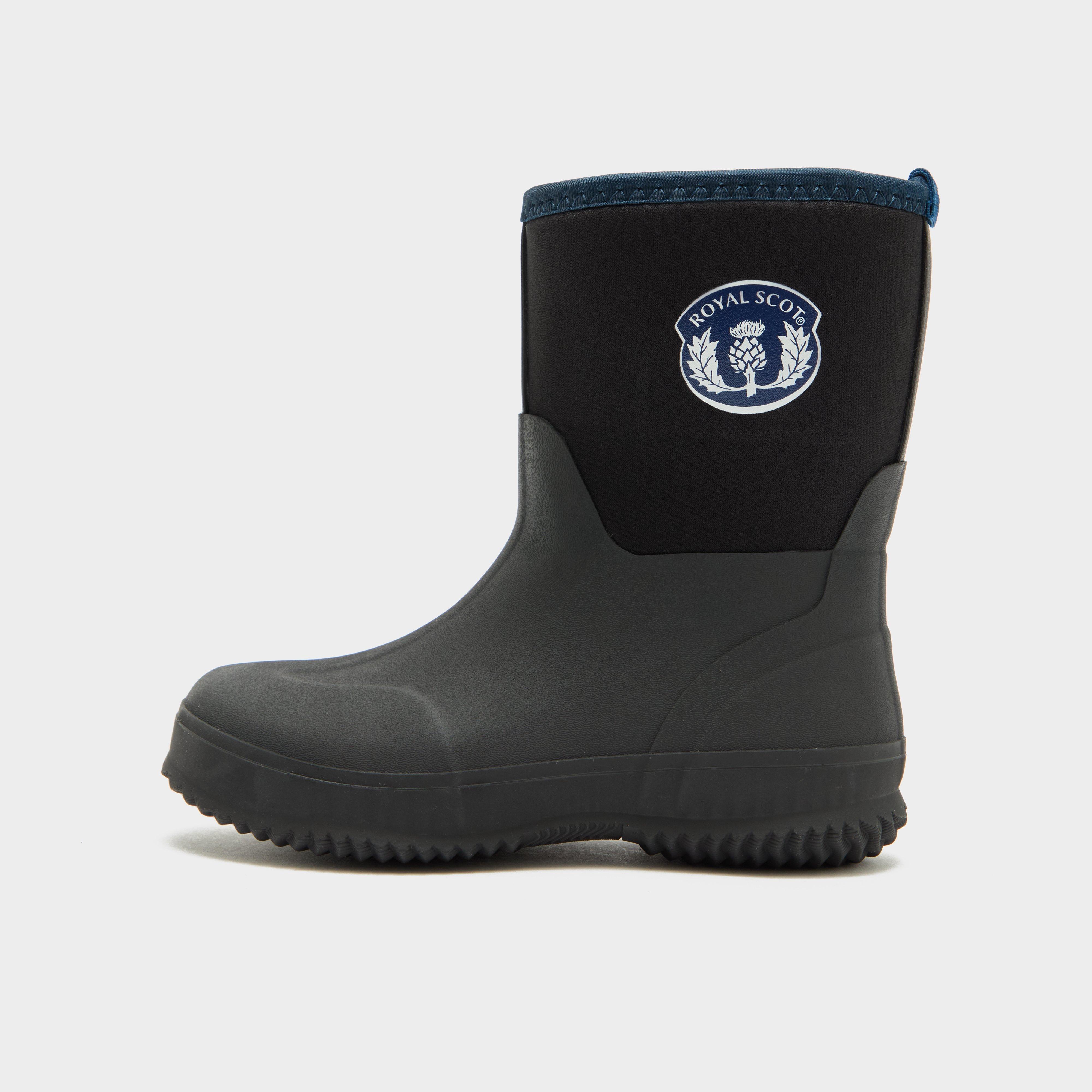 Royal Scot Kids' Ayr Muck Boots, Black