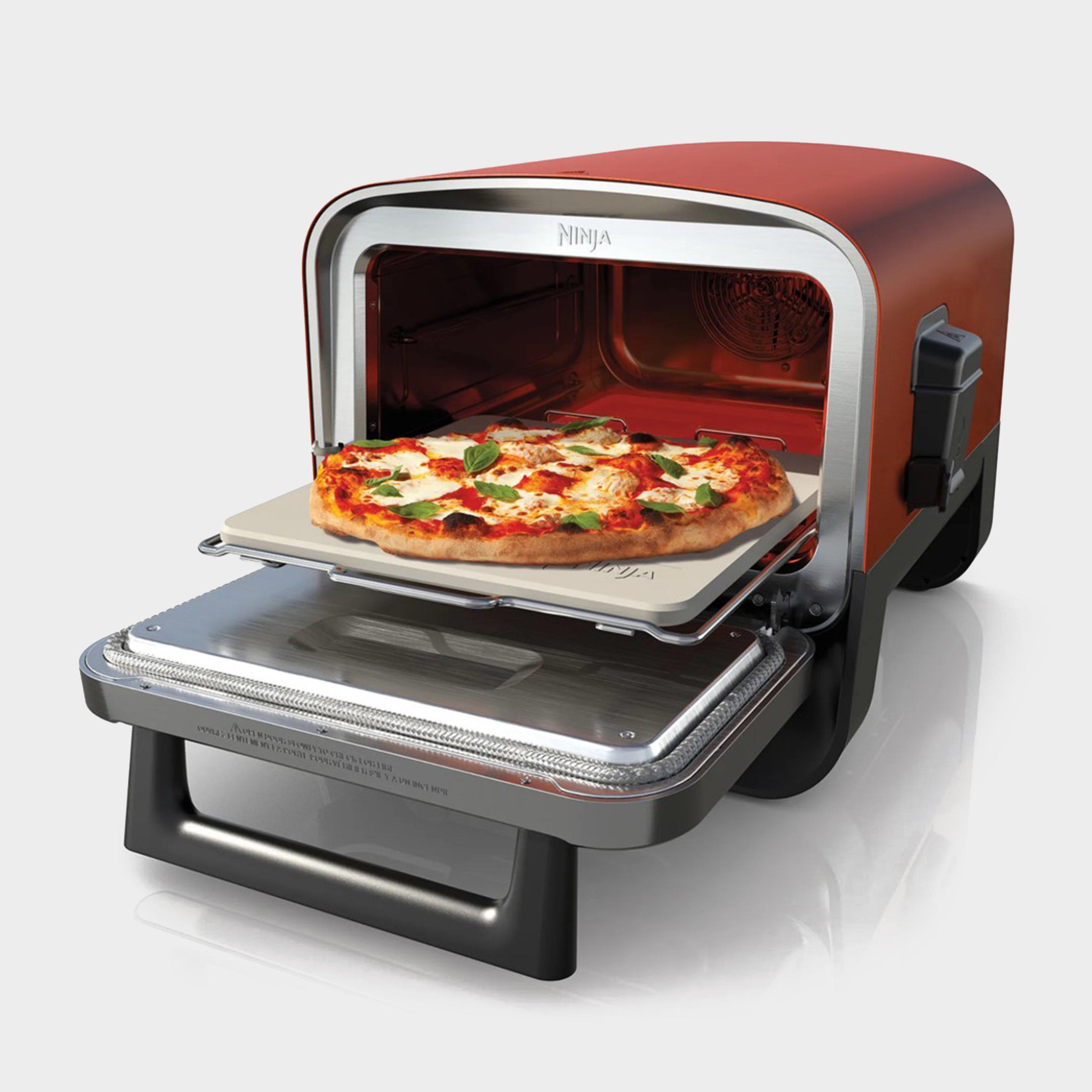 Ninja Woodfire Electric Outdoor Oven Artisan Pizza Maker and BBQ Smoker, Multi Coloured