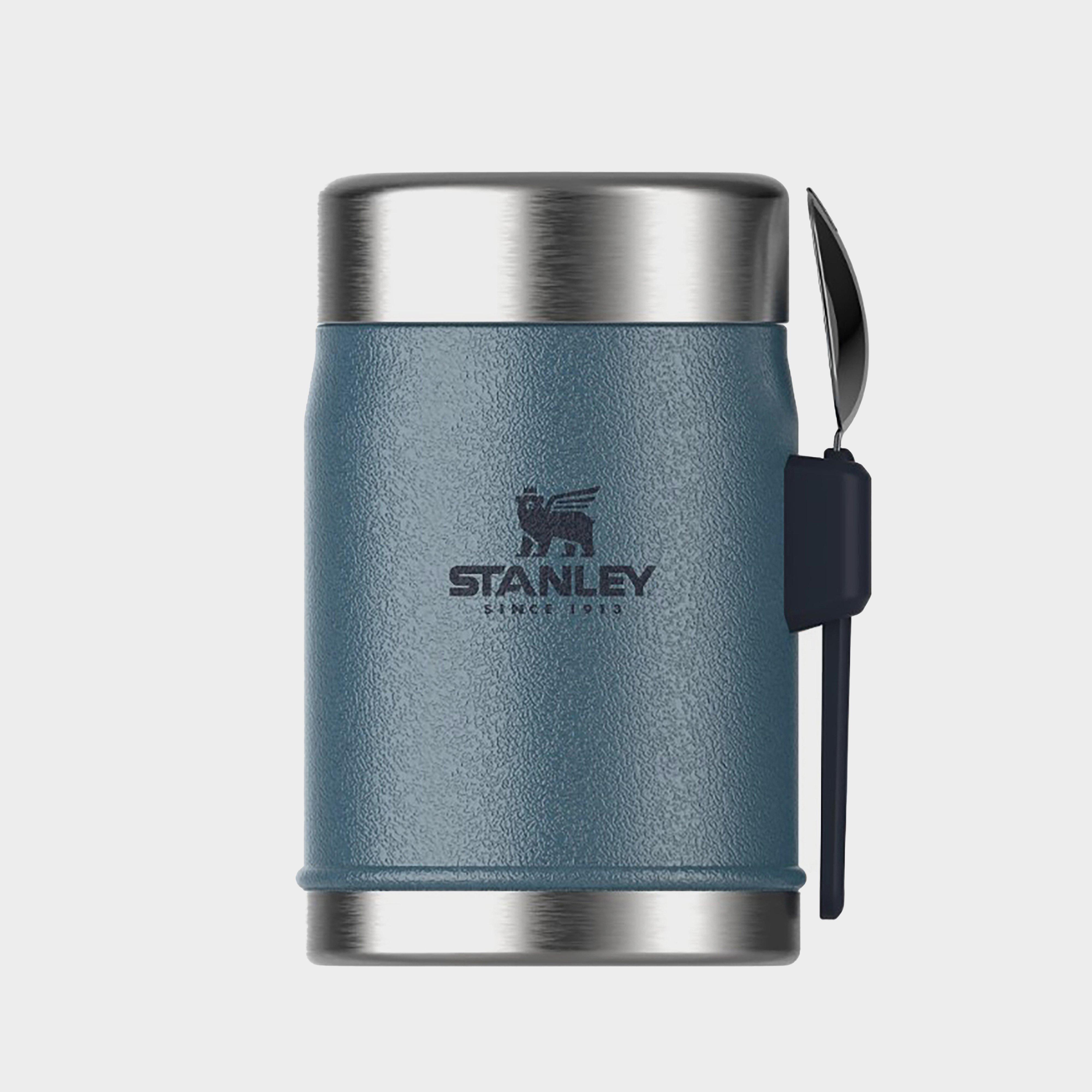 Stanley Classic Legendary Food Jar with Spork 0.4L, Blue