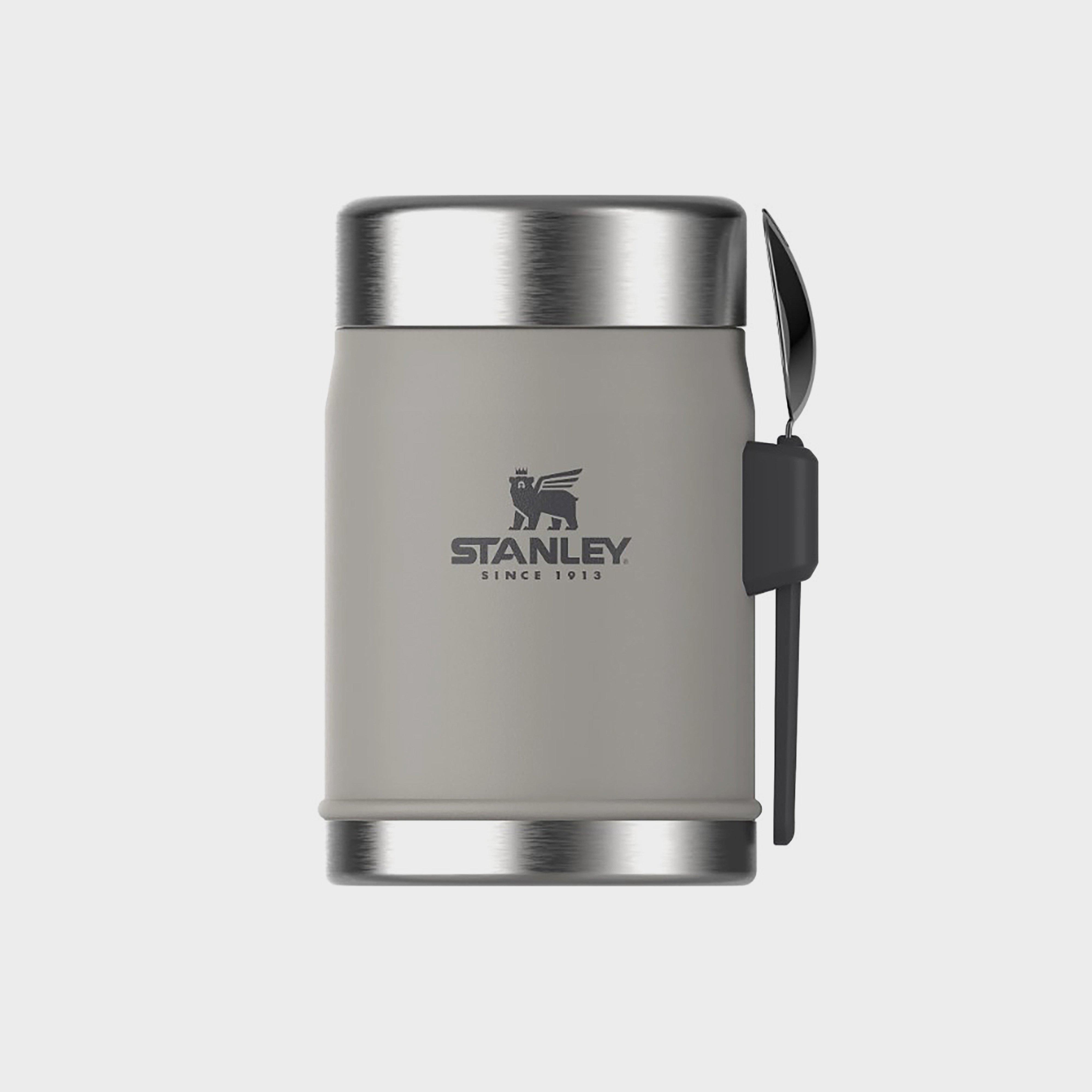 Stanley Classic Legendary Food Jar & Spork 0.4L, Grey