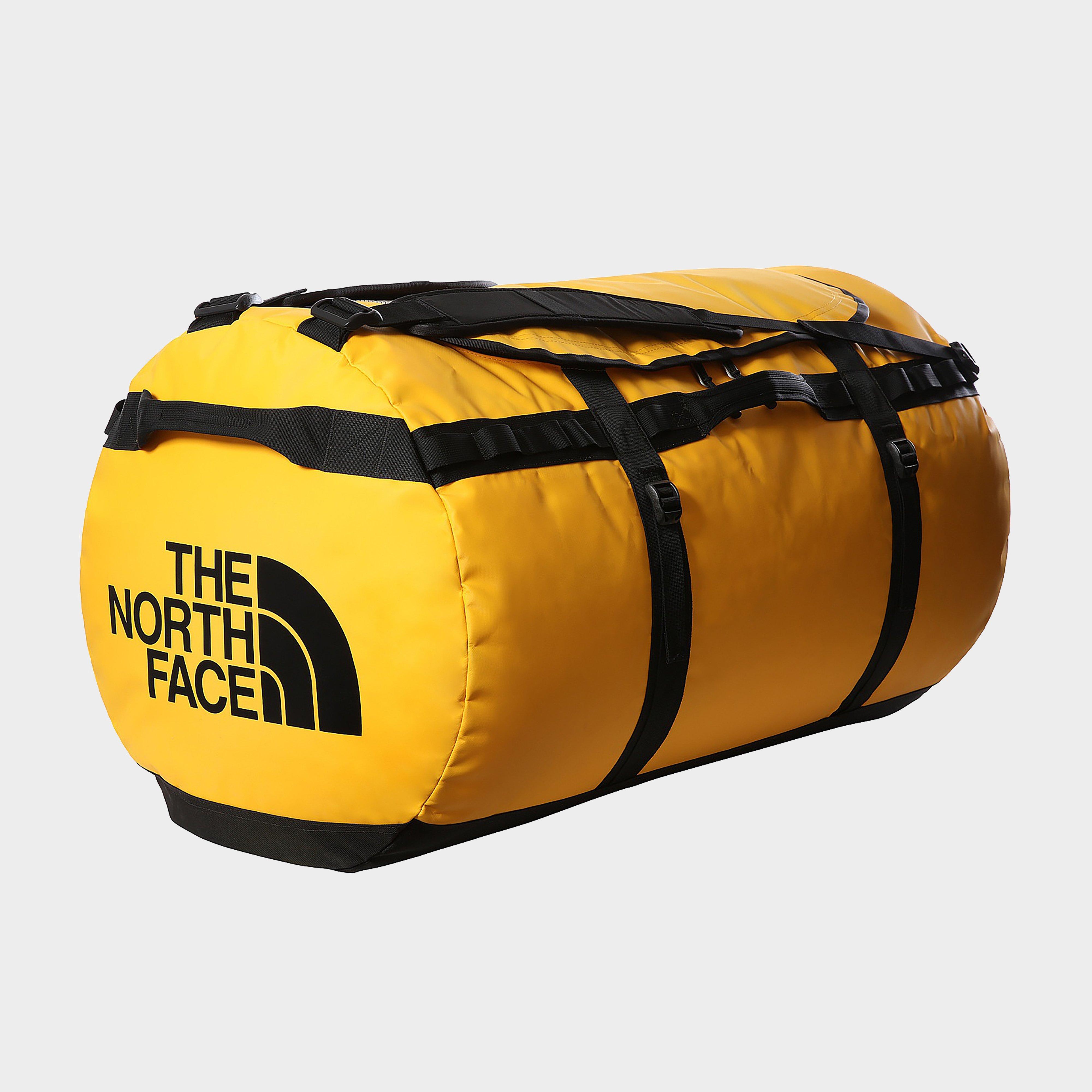 The North Face Basecamp Duffel Bag (Medium), Yellow