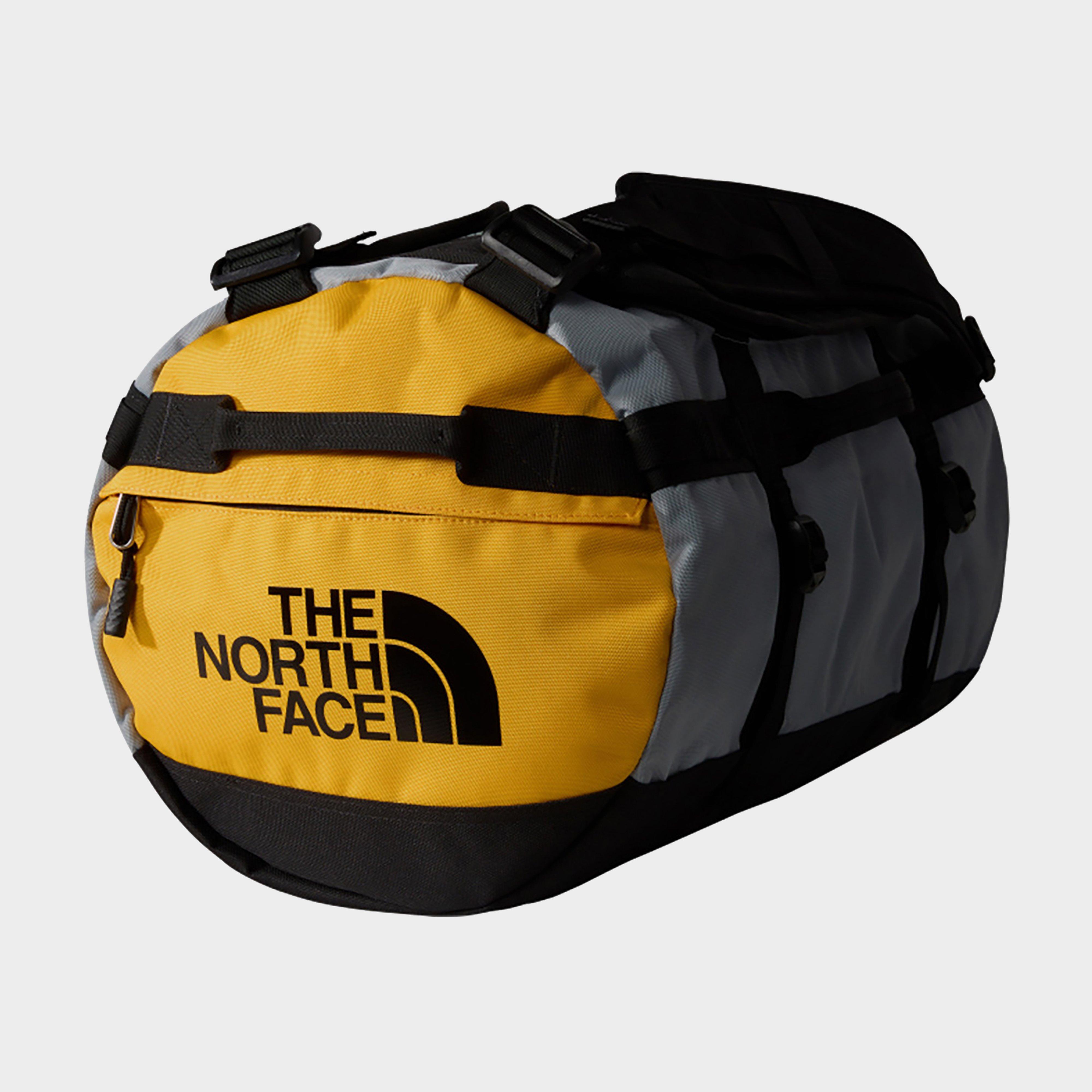The North Face Gilman Duffel Bag (Small), Yellow