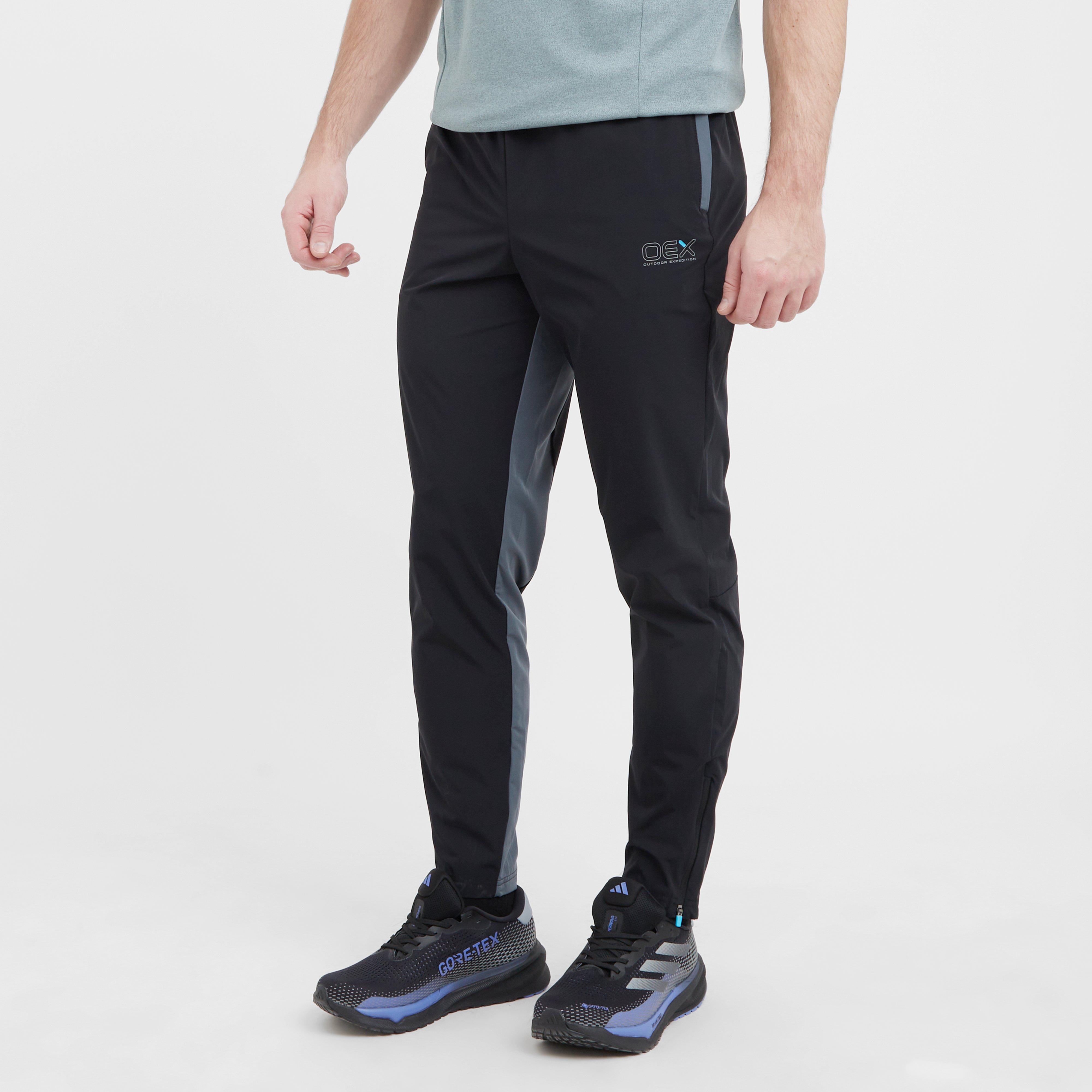 OEX BLUE Men's Pennine Track Pants, Grey