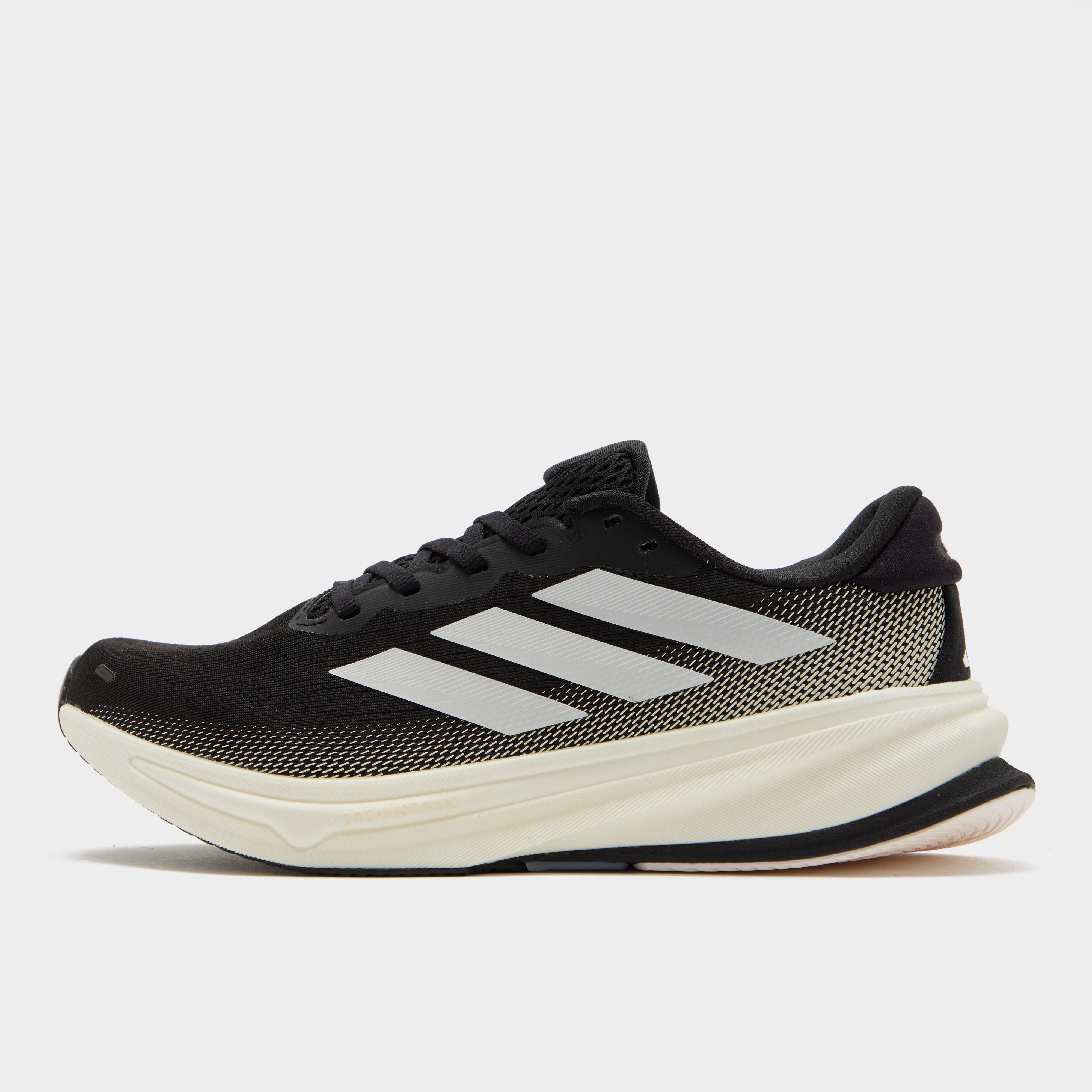 adidas Men's Supernova Rise 2 Running Shoes, Black