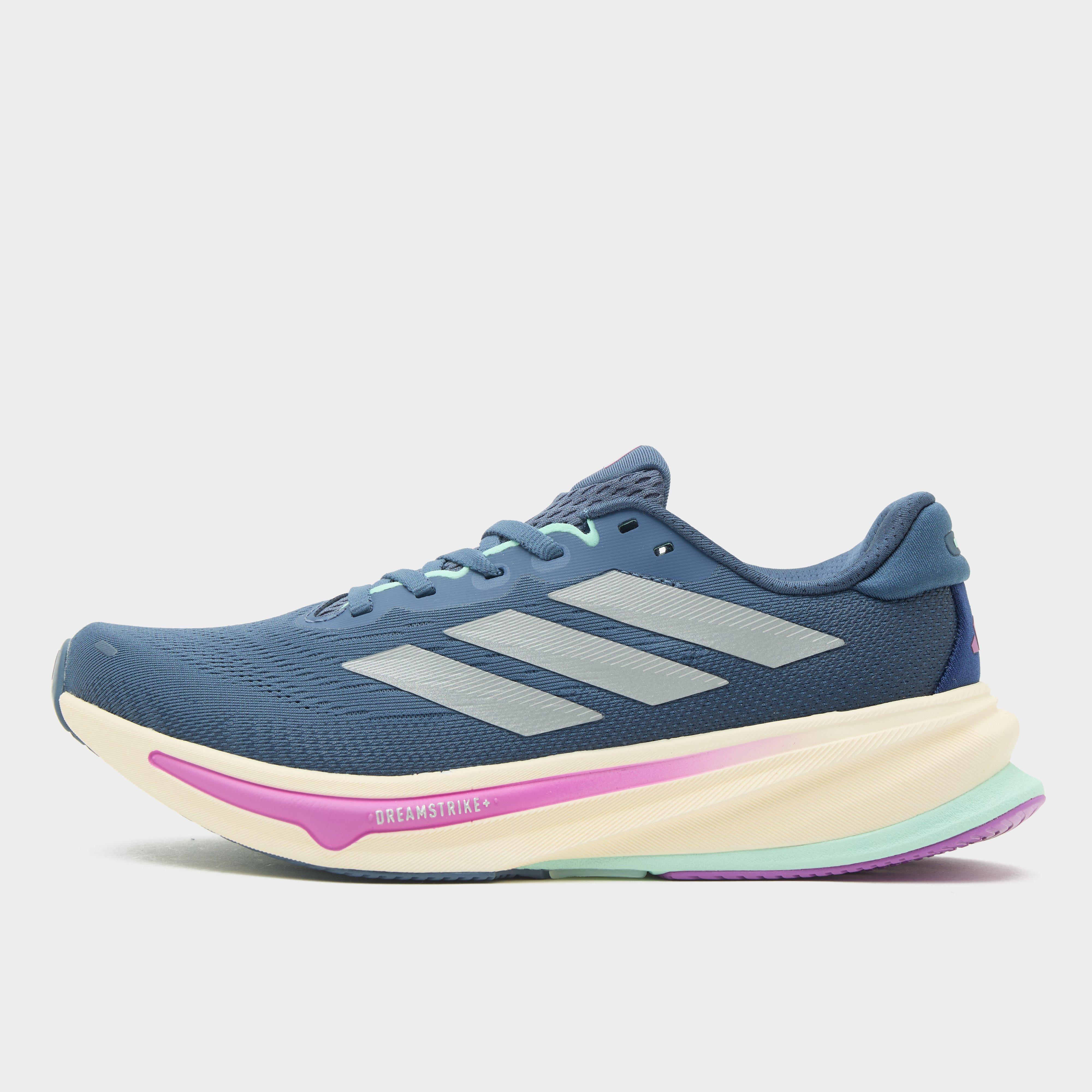 adidas Women's Supernova Rise 2 Running Shoes, Blue