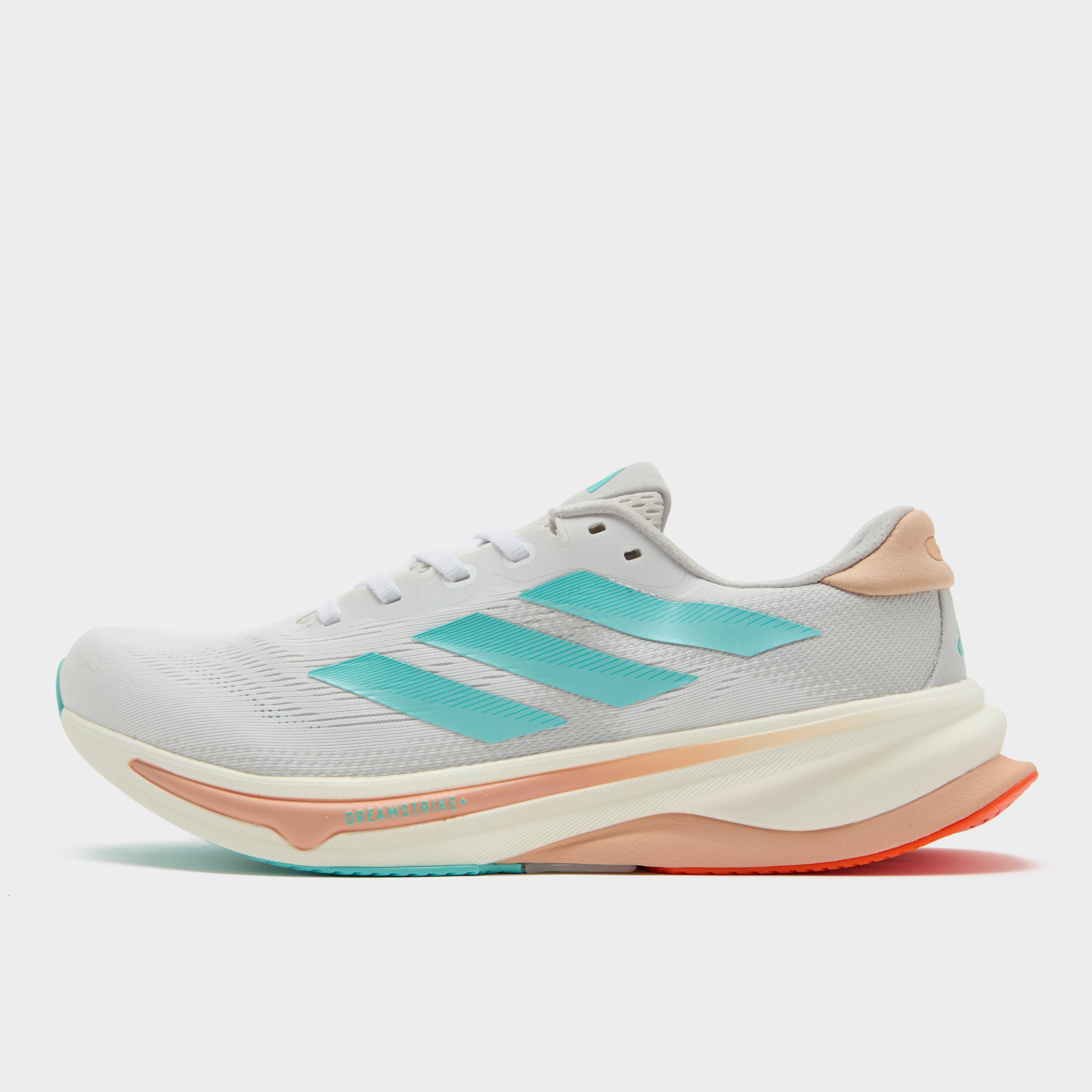 adidas Women's Supernova Solution 2.0 Running Shoes, White