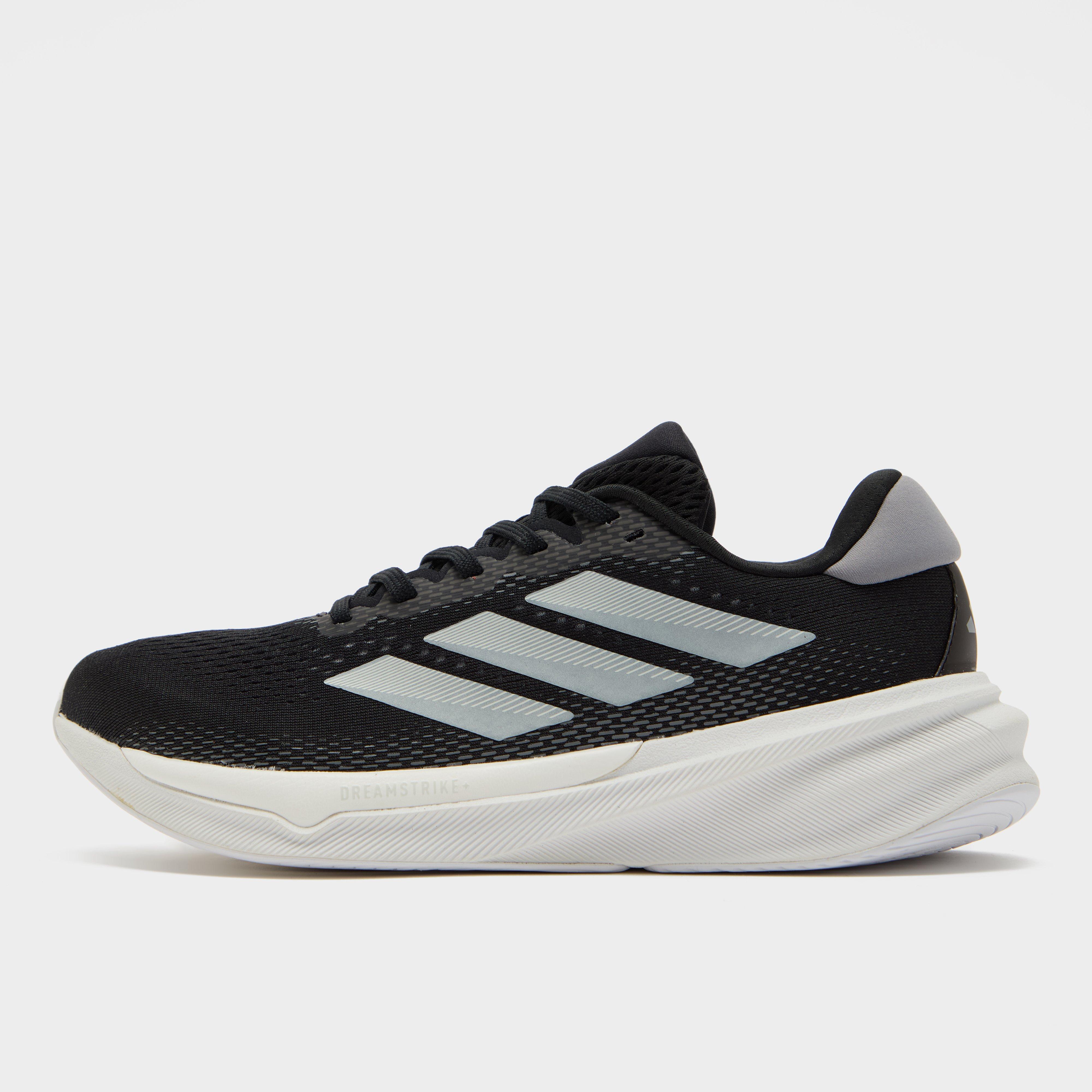 adidas Women's Supernova Stride 2 Running Shoes, Black
