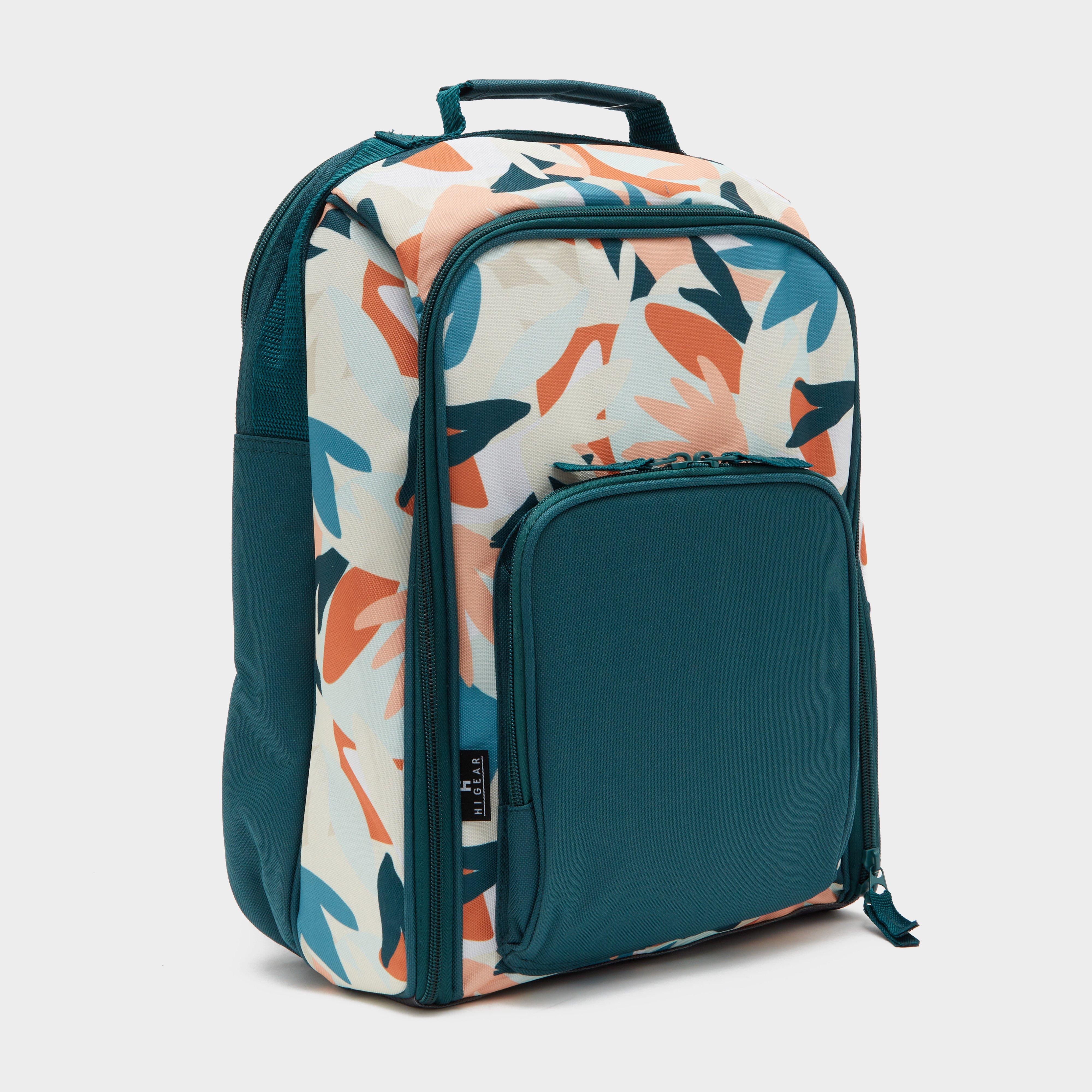HI-GEAR Picnic Bag, Multi Coloured
