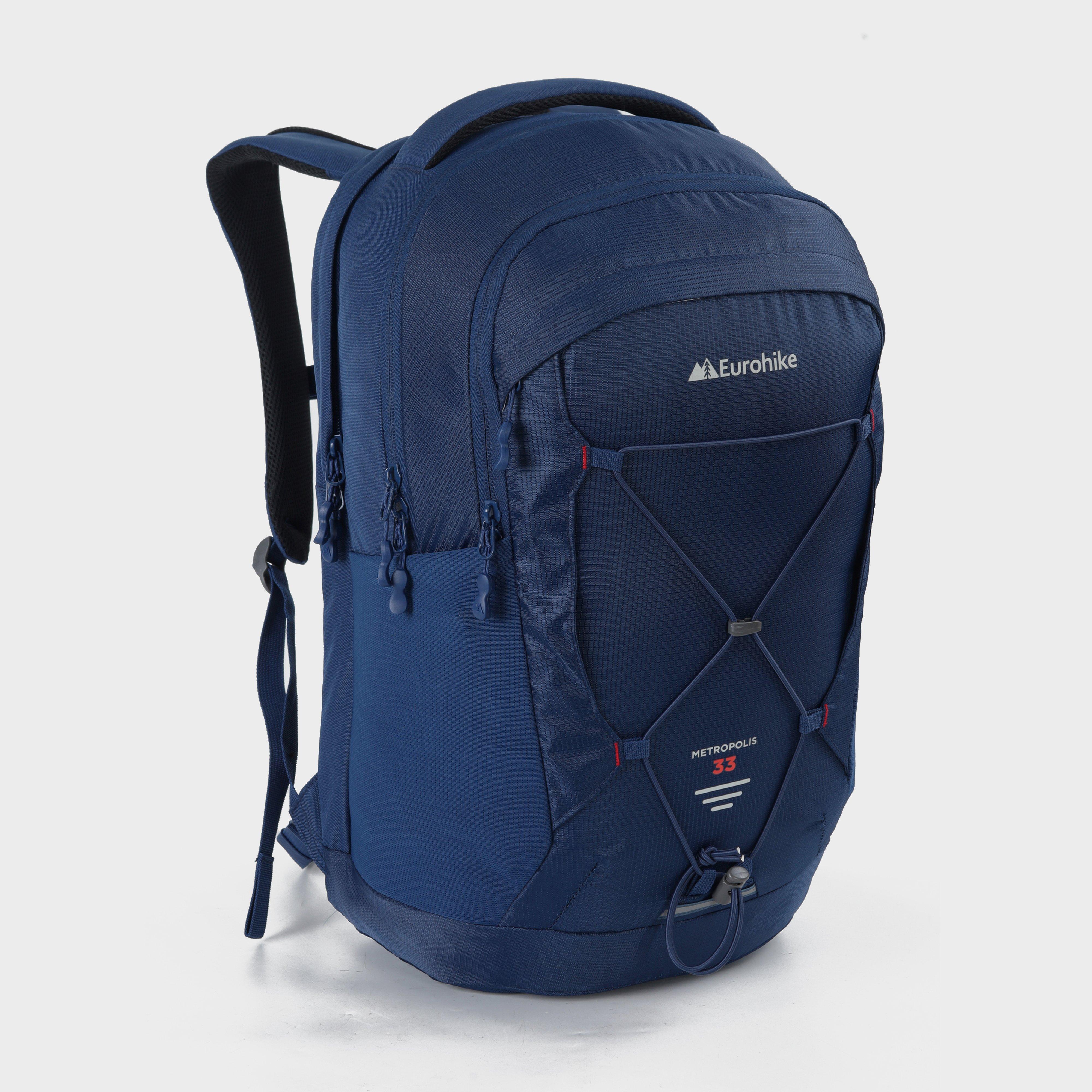 Eurohike Metropolis 33 Daypack, Blue