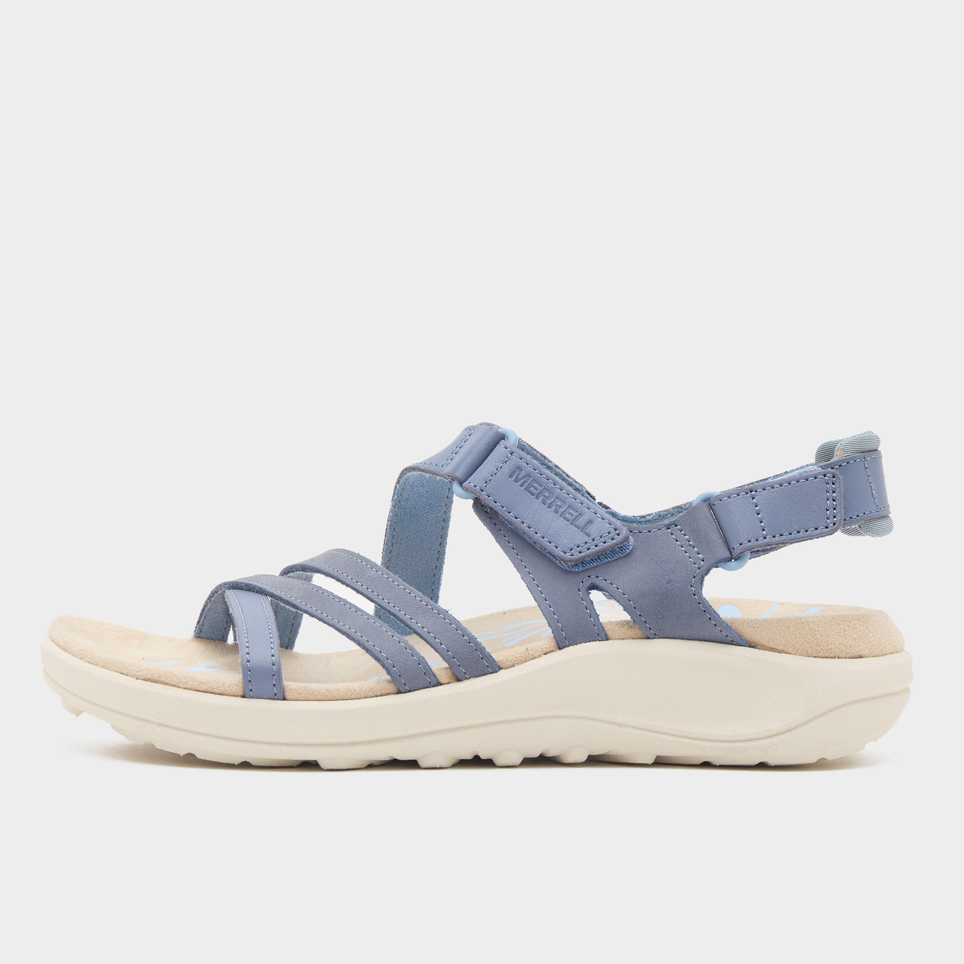 Merrell Women's Harbour Sandal, Blue