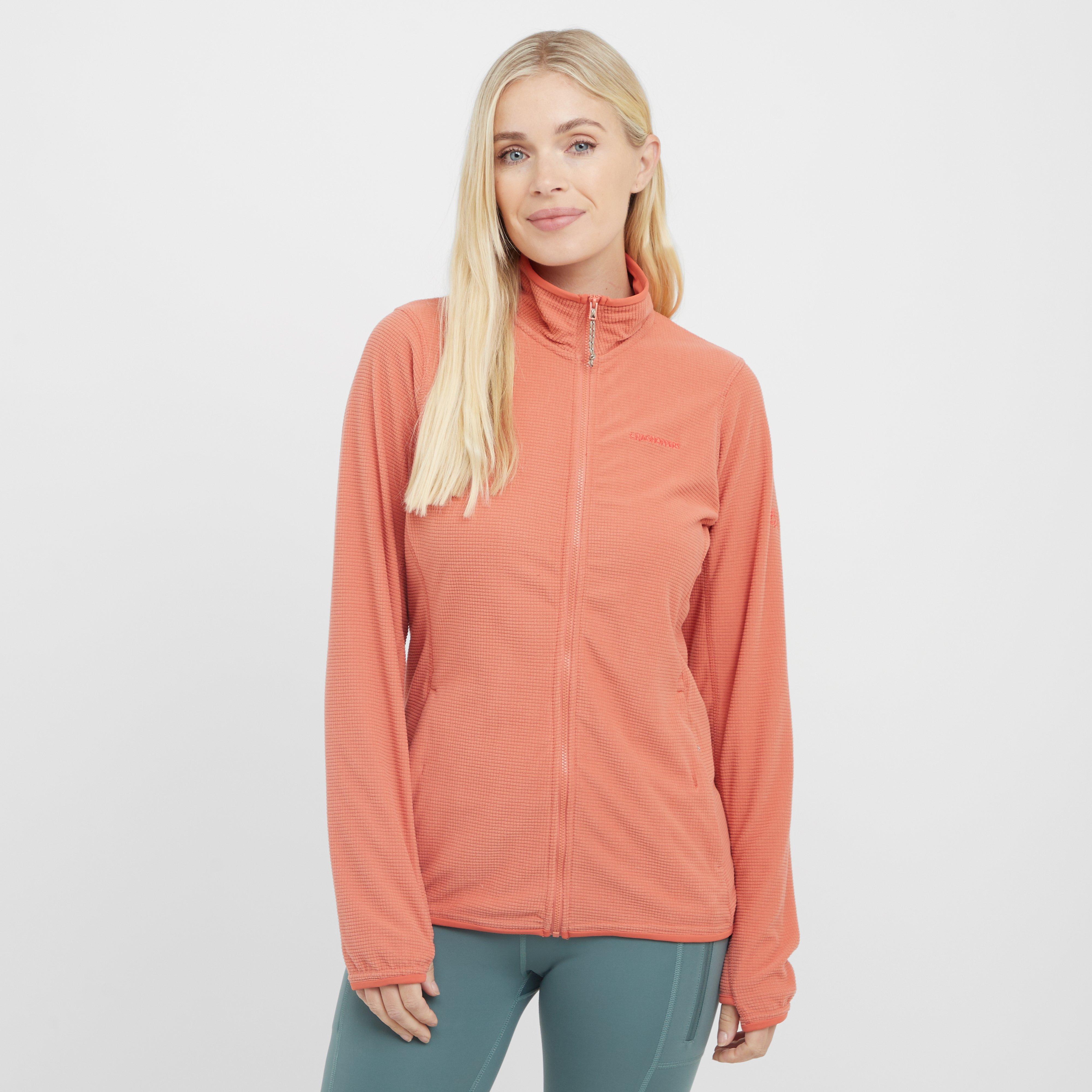 Craghoppers Women's NosiLife Anya Fleece Jacket, Orange
