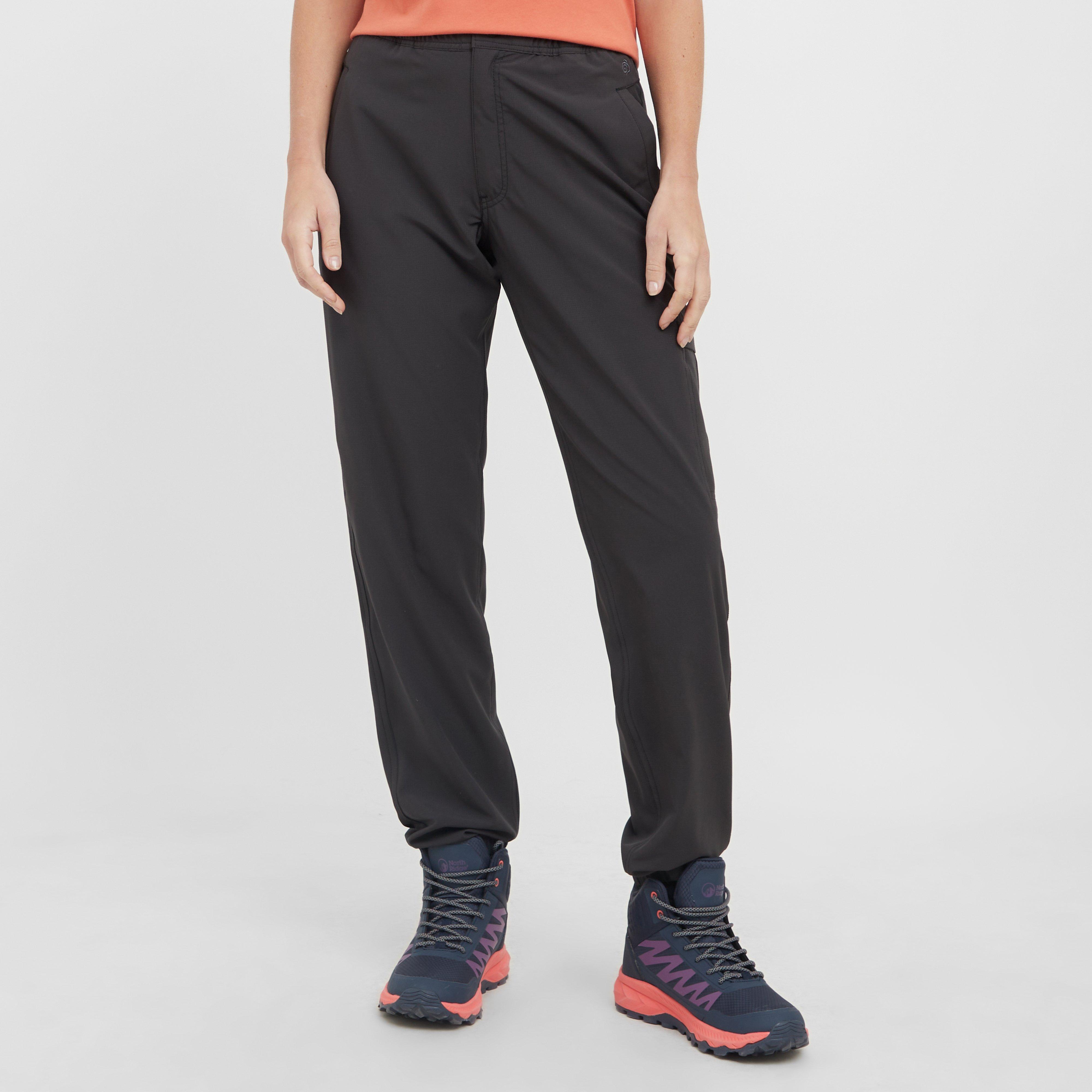 Craghoppers Women's NosiLife Lola Trousers, Black