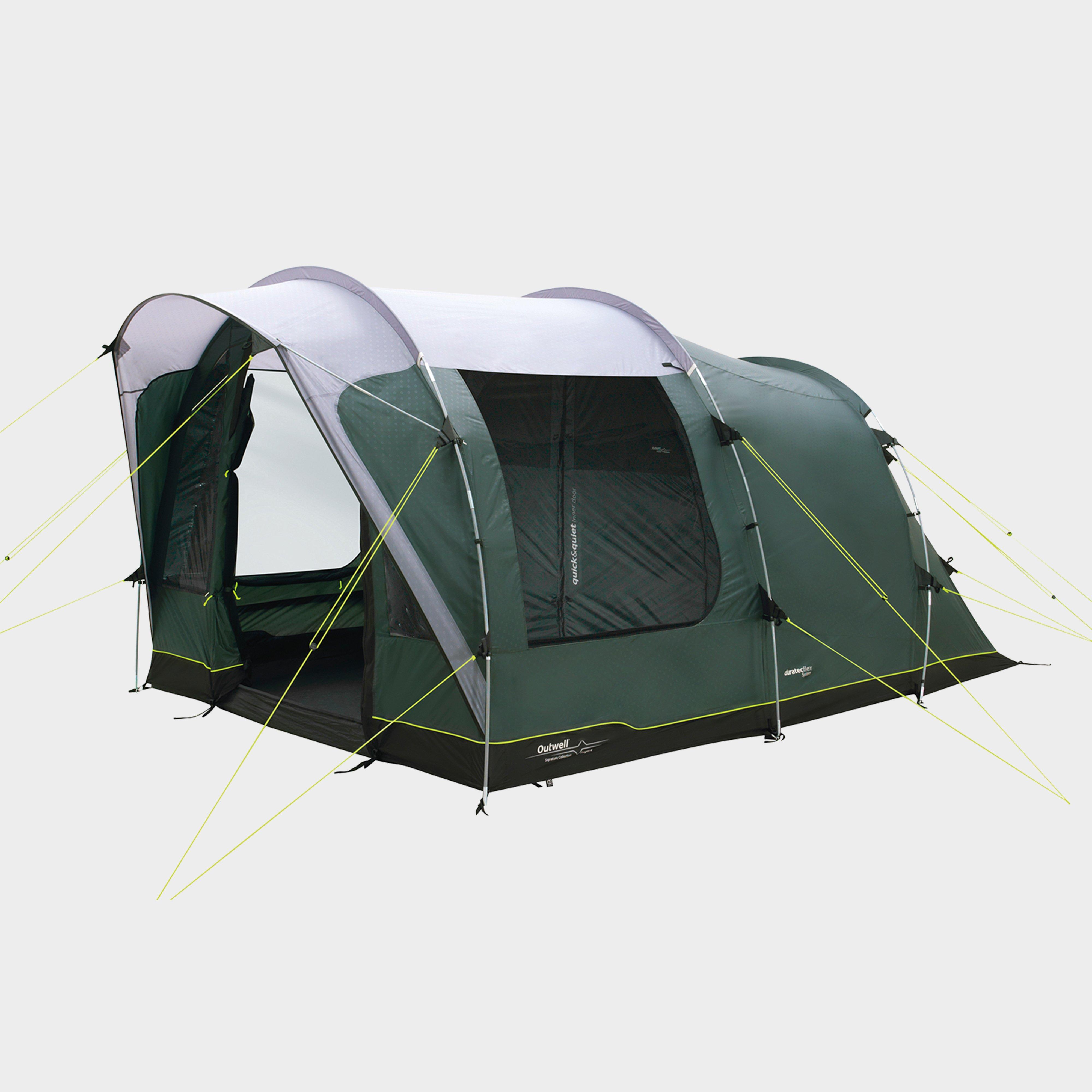 Outwell Oregon 4 Tent, Green