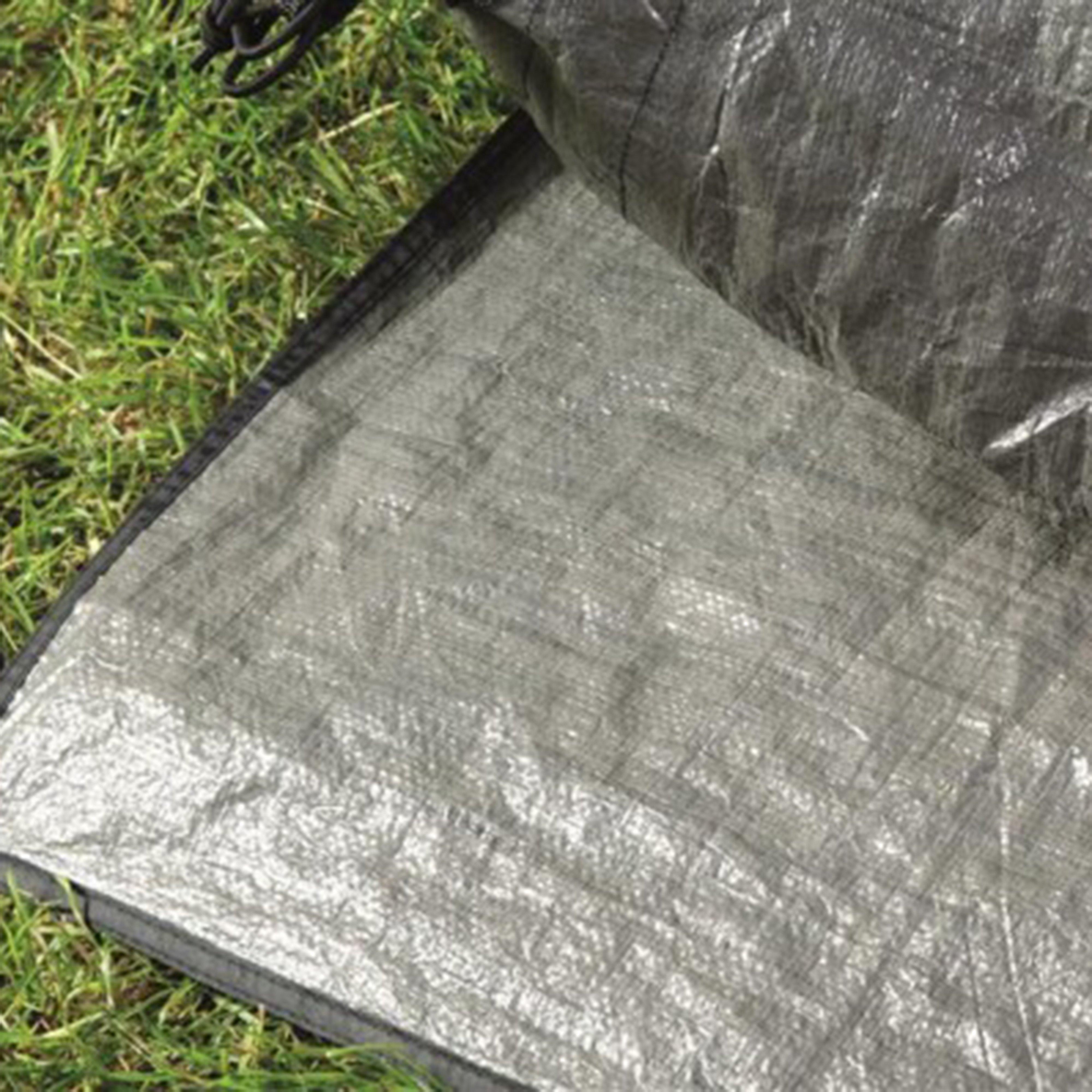 Outwell Oregon 4 Footprint, Grey