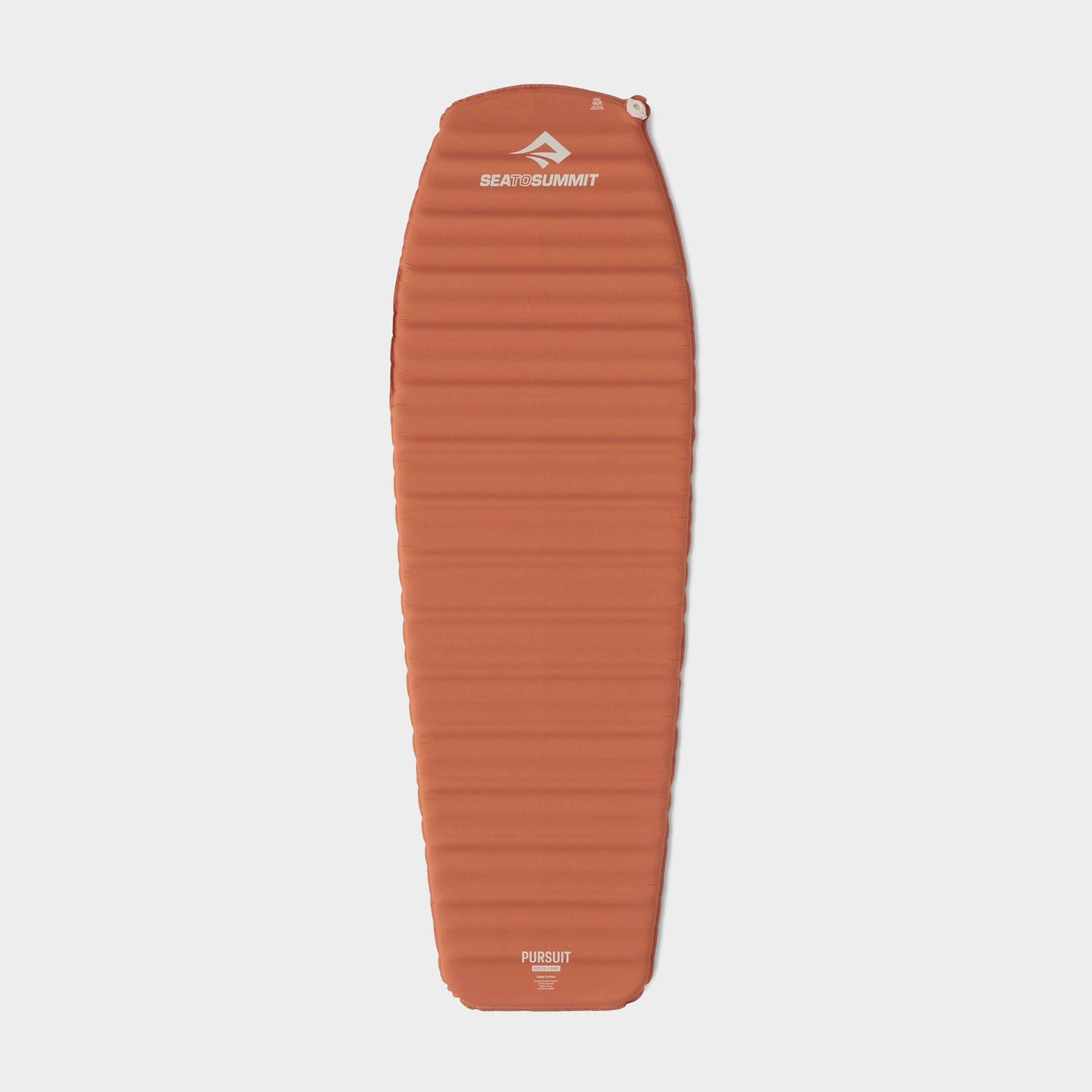 Sea To Summit Pursuit Self Inflating Sleeping Mat, Brown