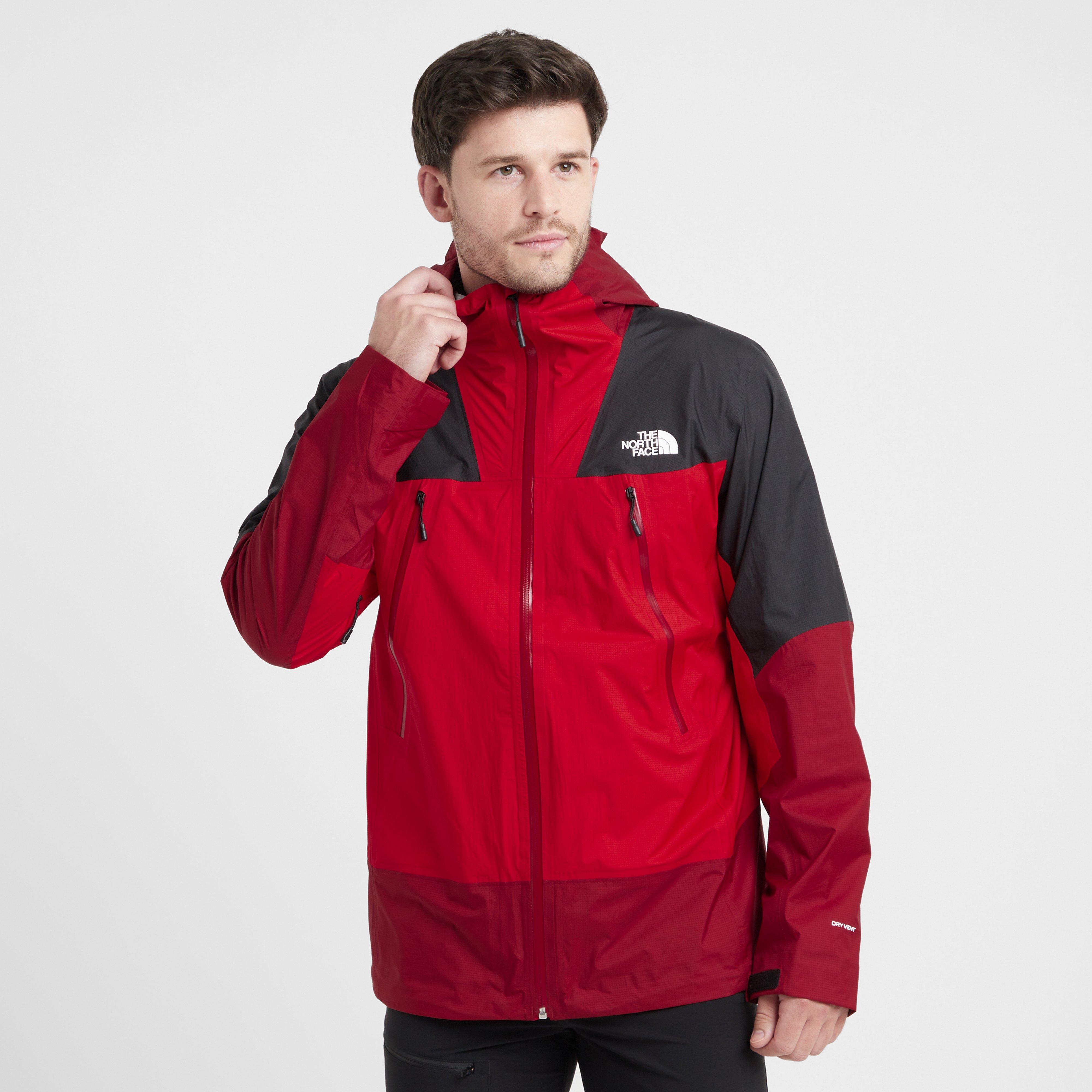 The North Face Men's Signal 2.5L DryVent Jacket, Red