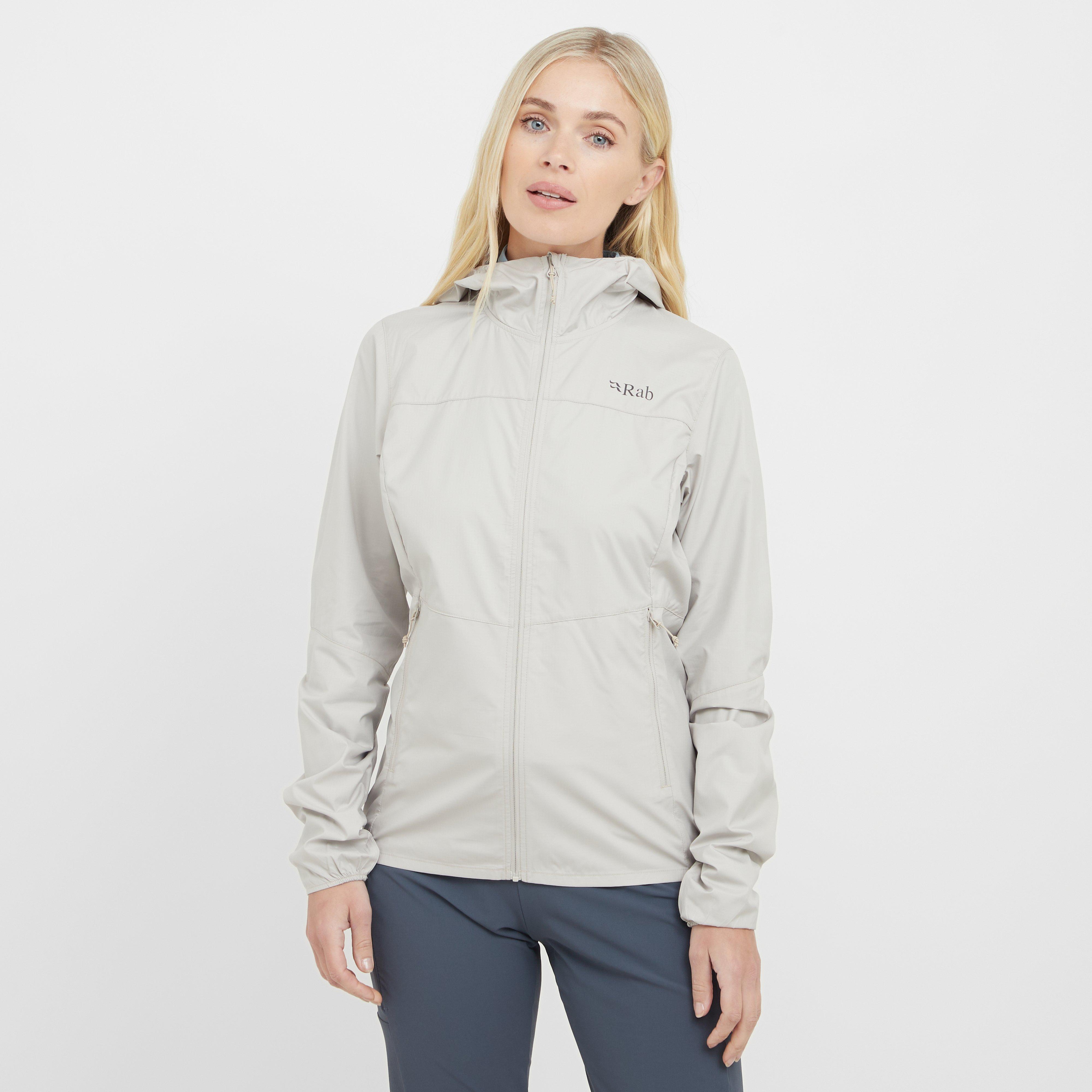 Rab Women's Windgather Hooded Jacket, Beige