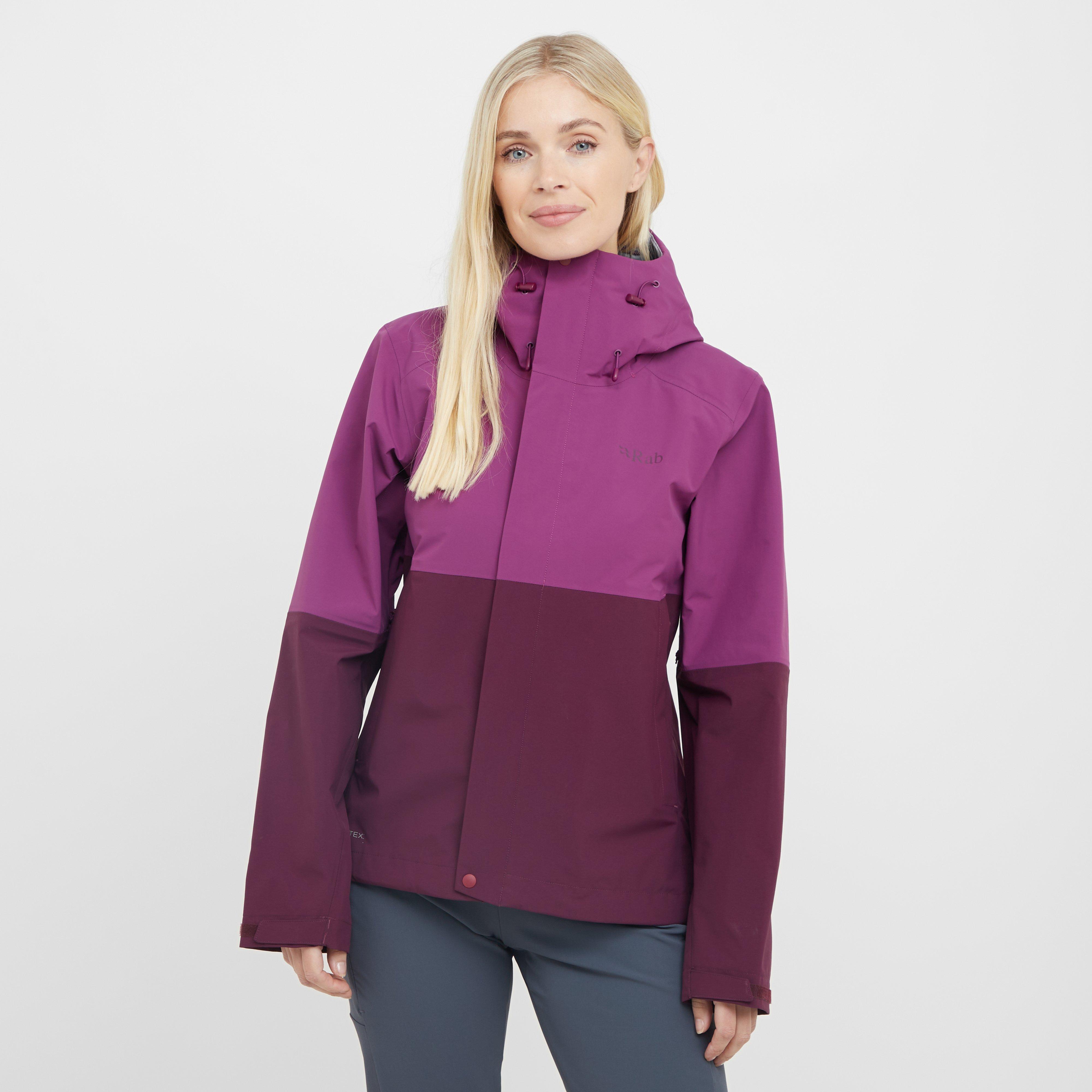 Rab Women's Firewall Waterproof Jacket, Purple
