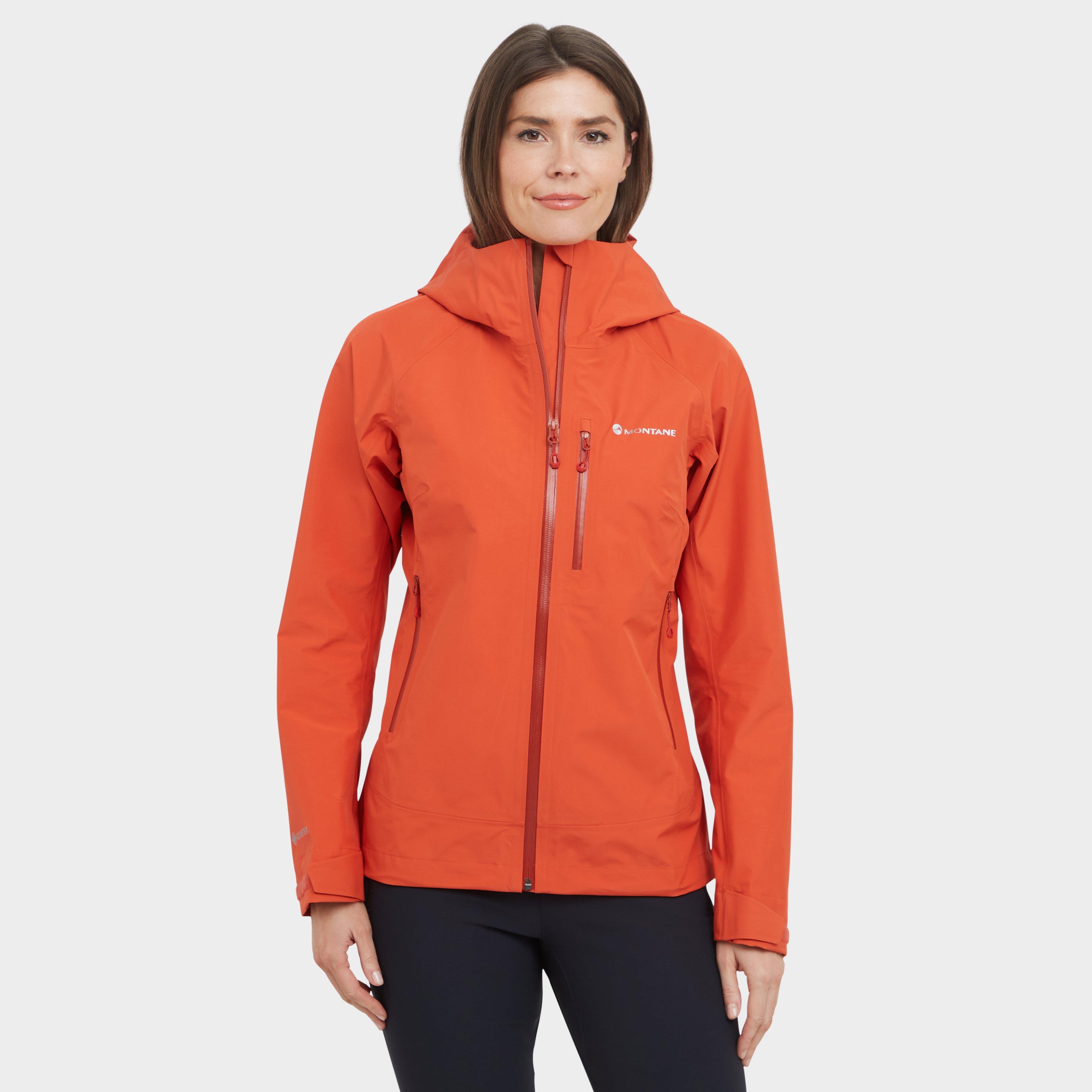 Montane Women's Hydron GORE-TEX Jacket, Orange