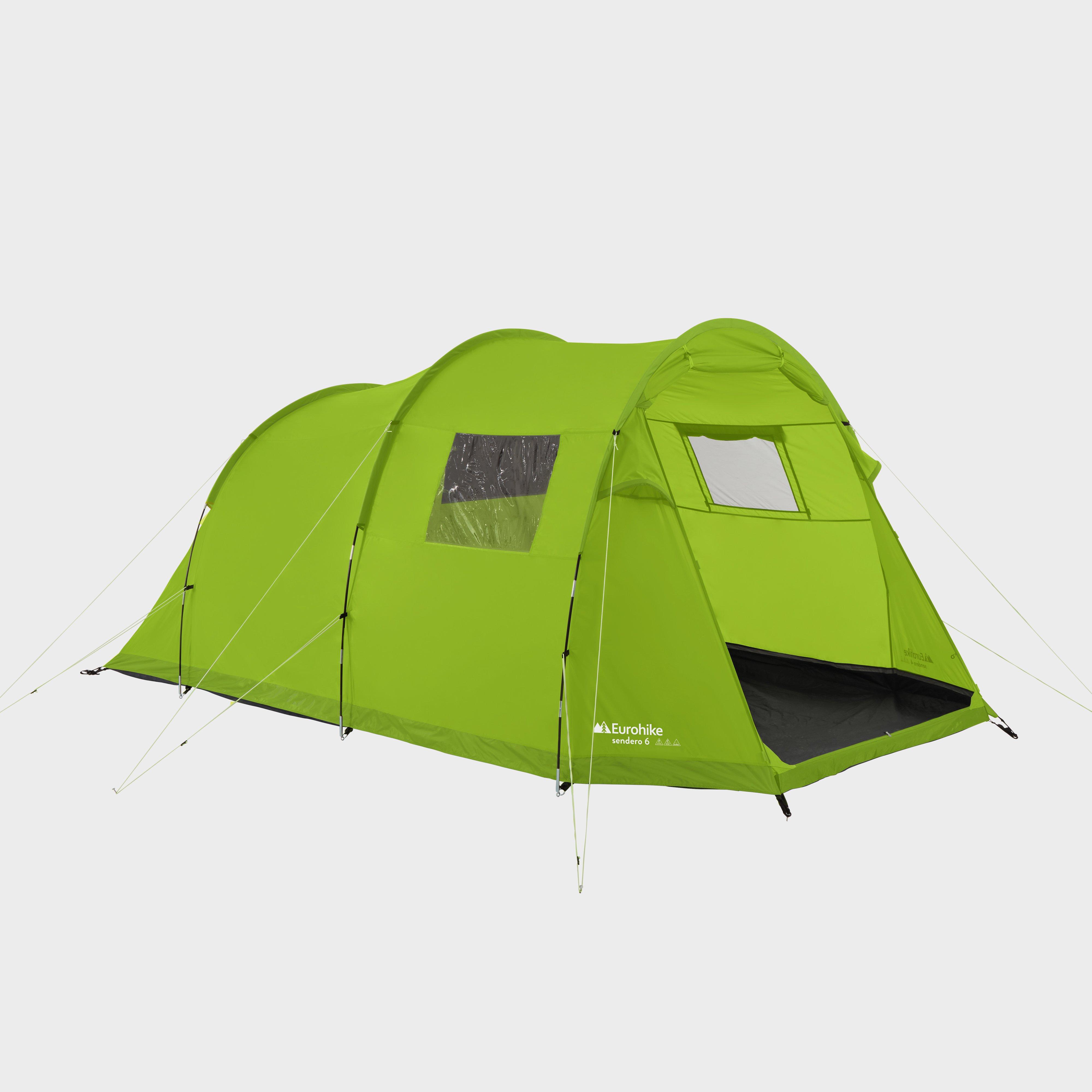 Eurohike Sendero 4 Family Tent, Green