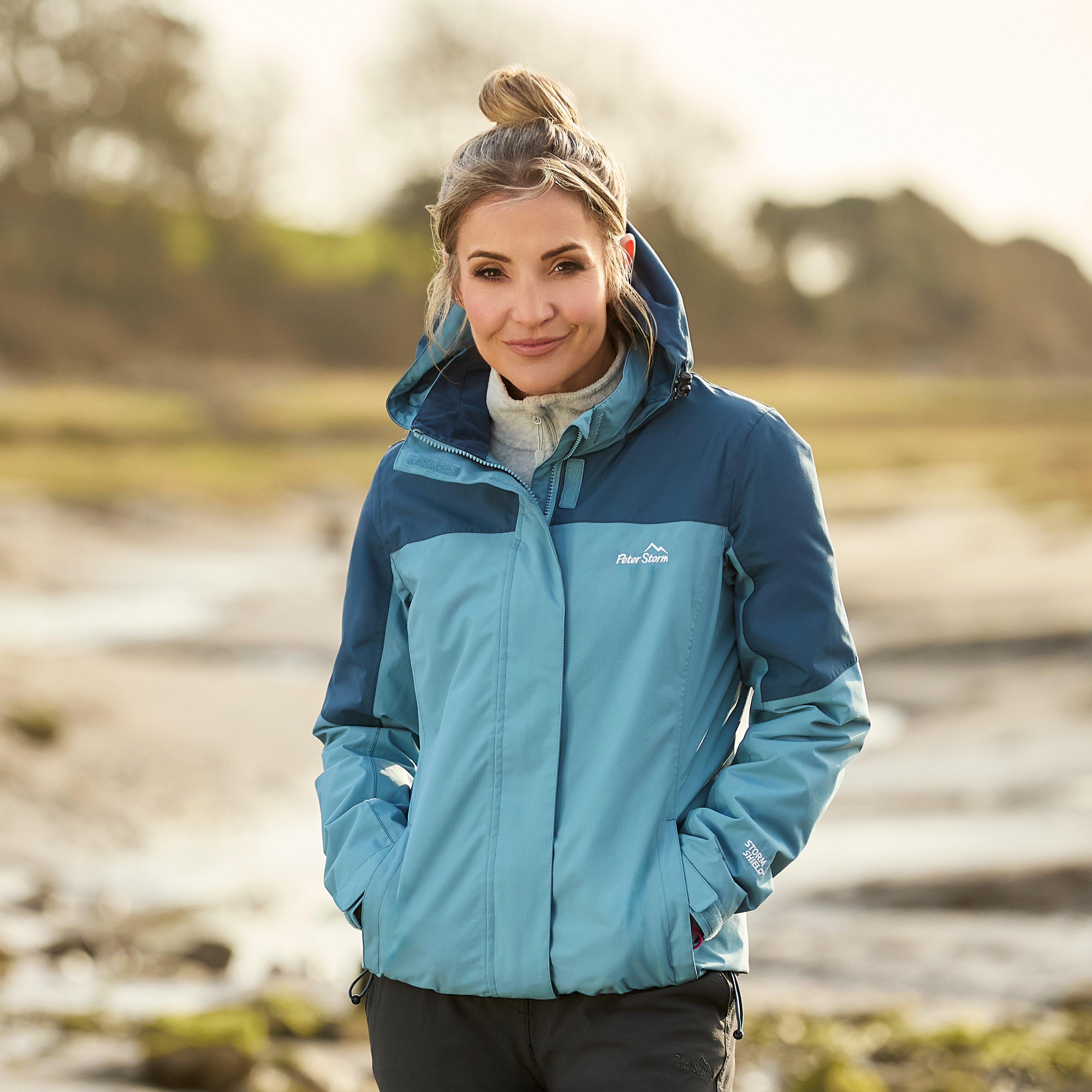 Peter Storm Women's Pennine Jacket, Blue