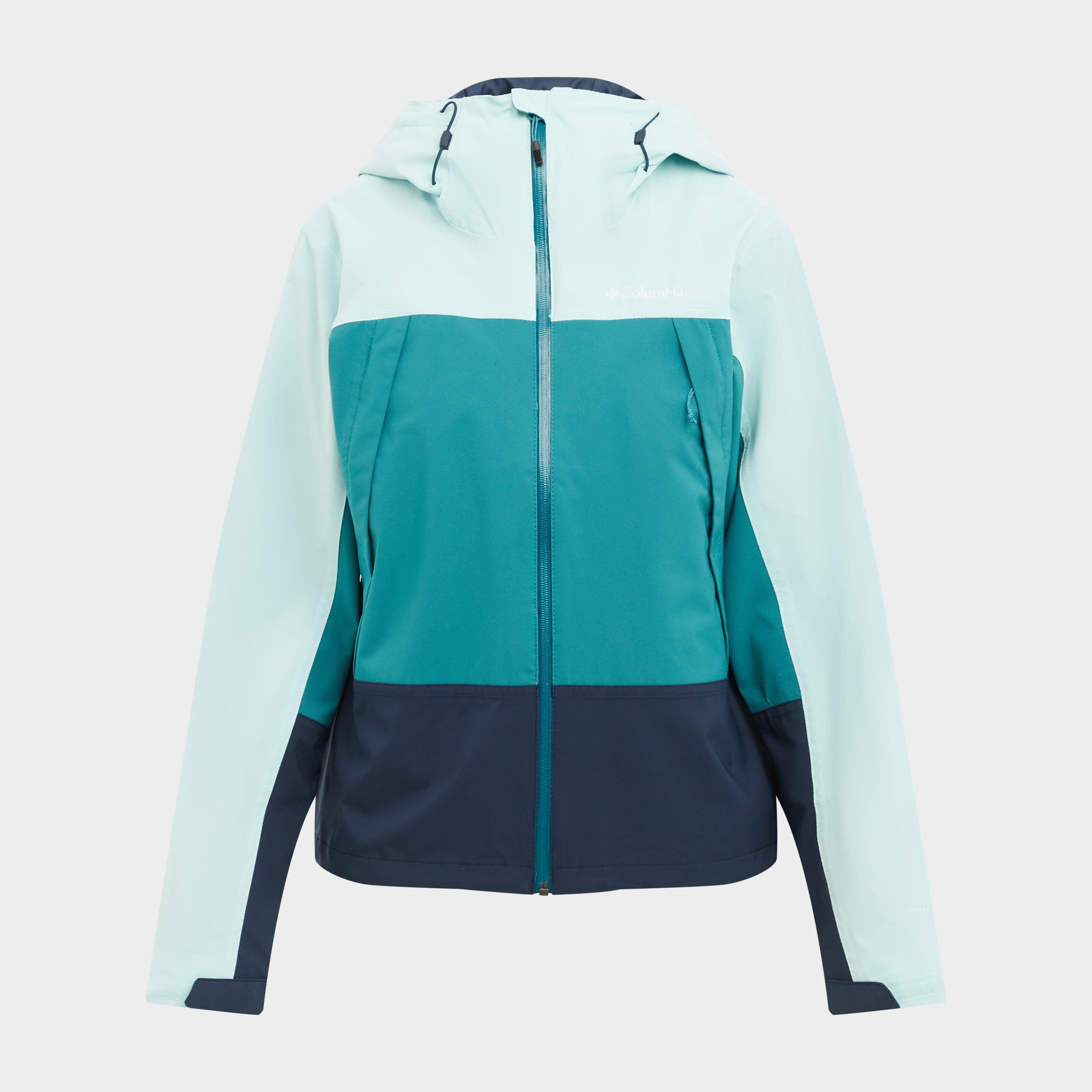 Columbia Women's Boulder Falls Jacket, Blue