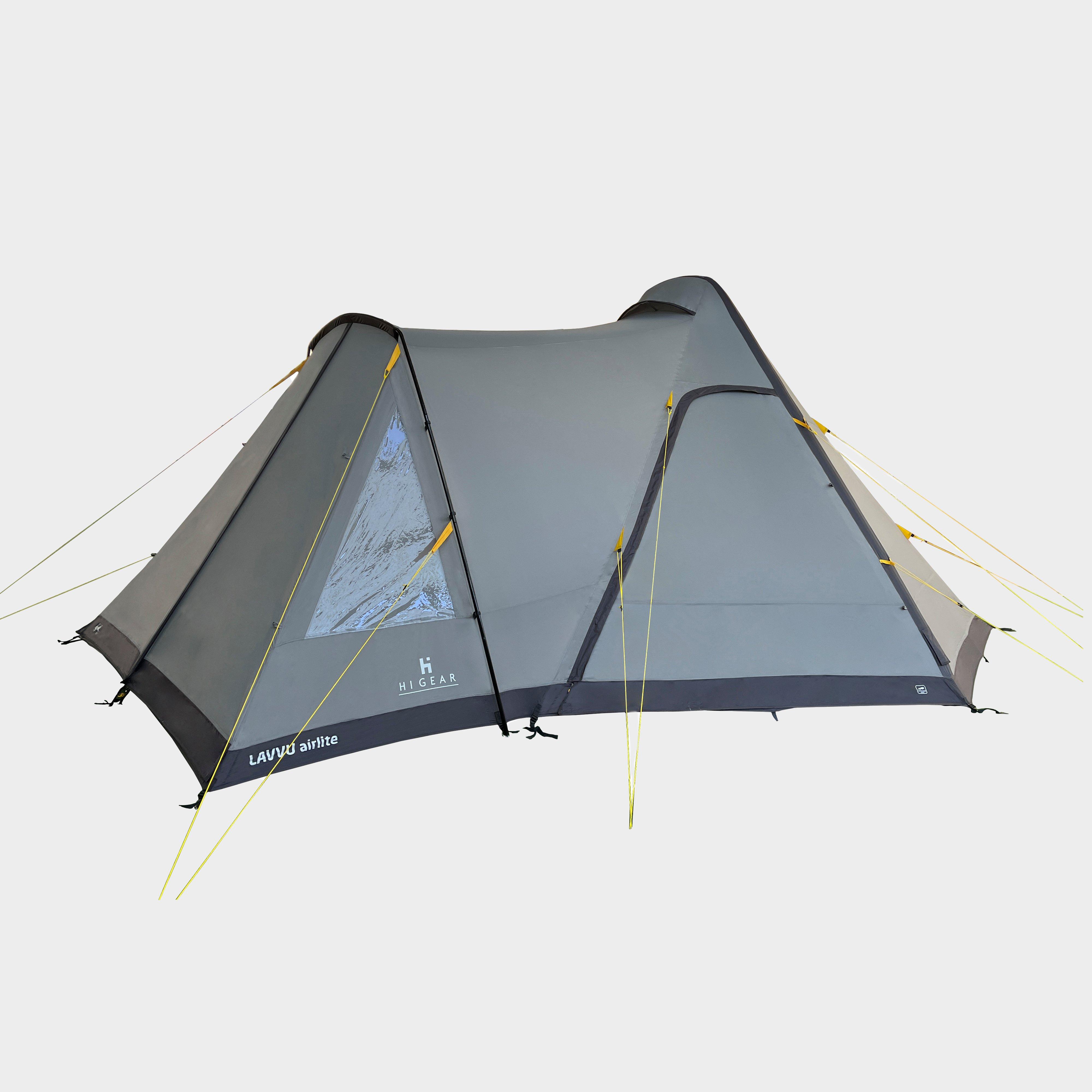 HI-GEAR Lavvu Airlite Tent, Grey