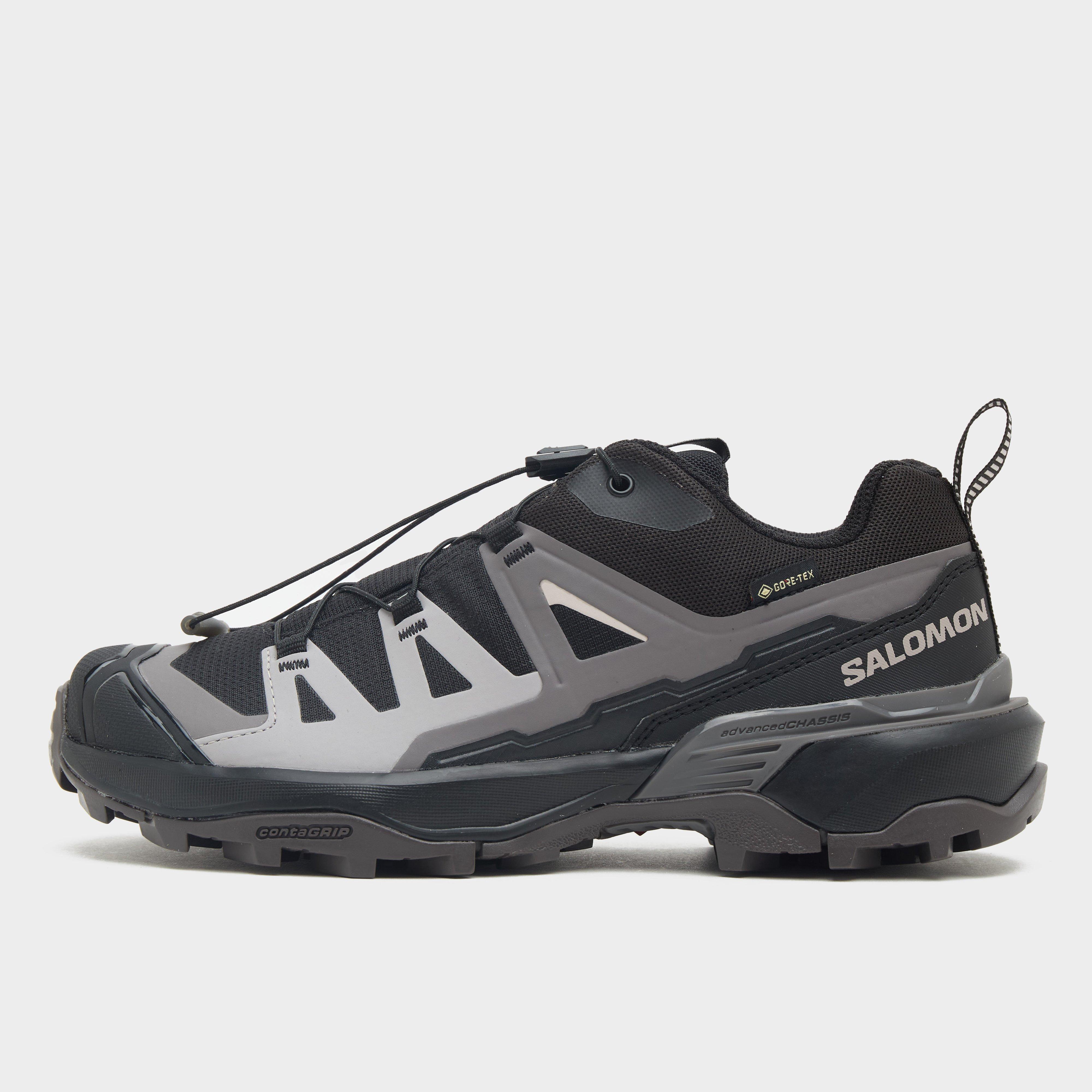 Salomon Women's X Ultra 360 GORE-TEX Hiking Shoes, Black