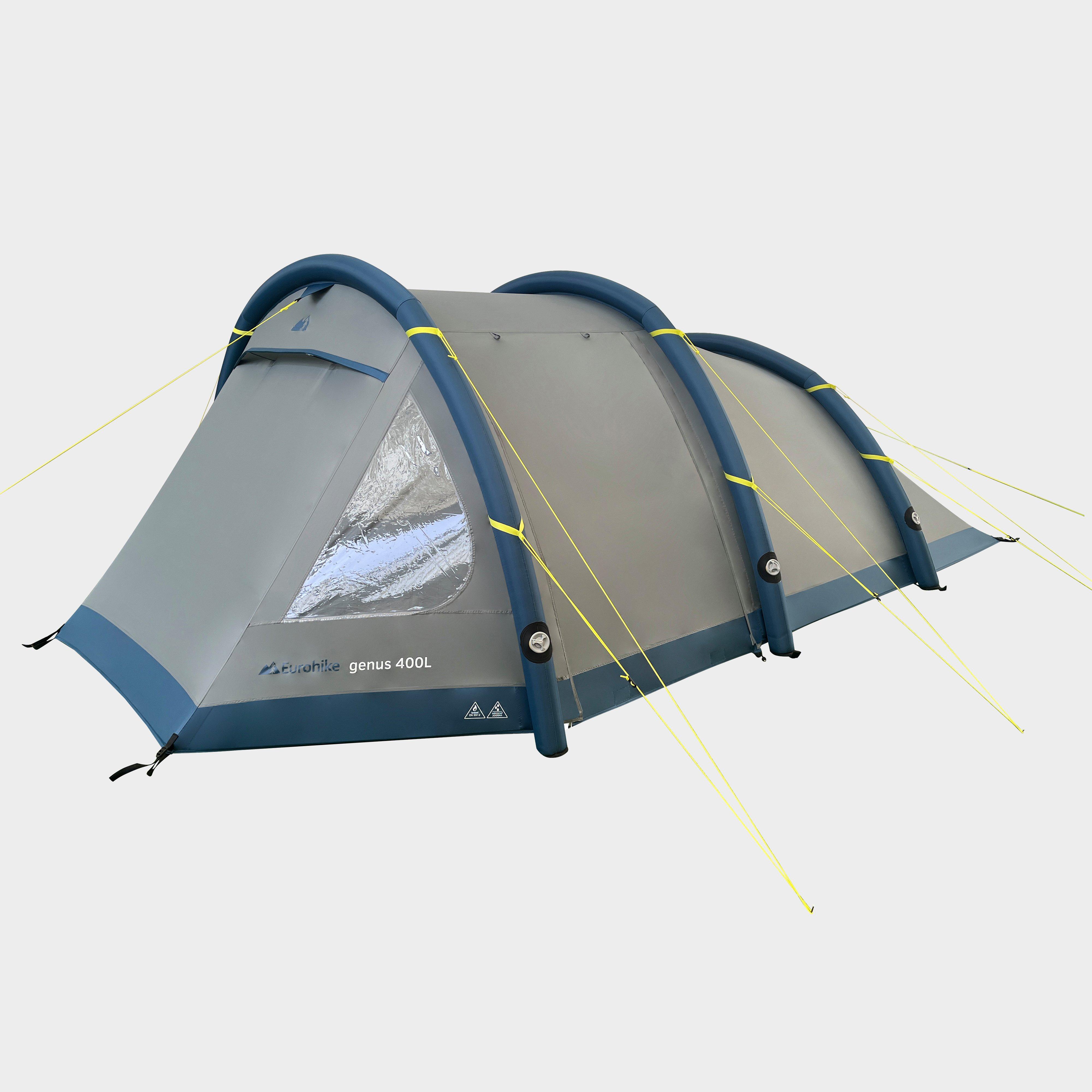 Eurohike Genus 400L Air Tunnel Tent, Grey