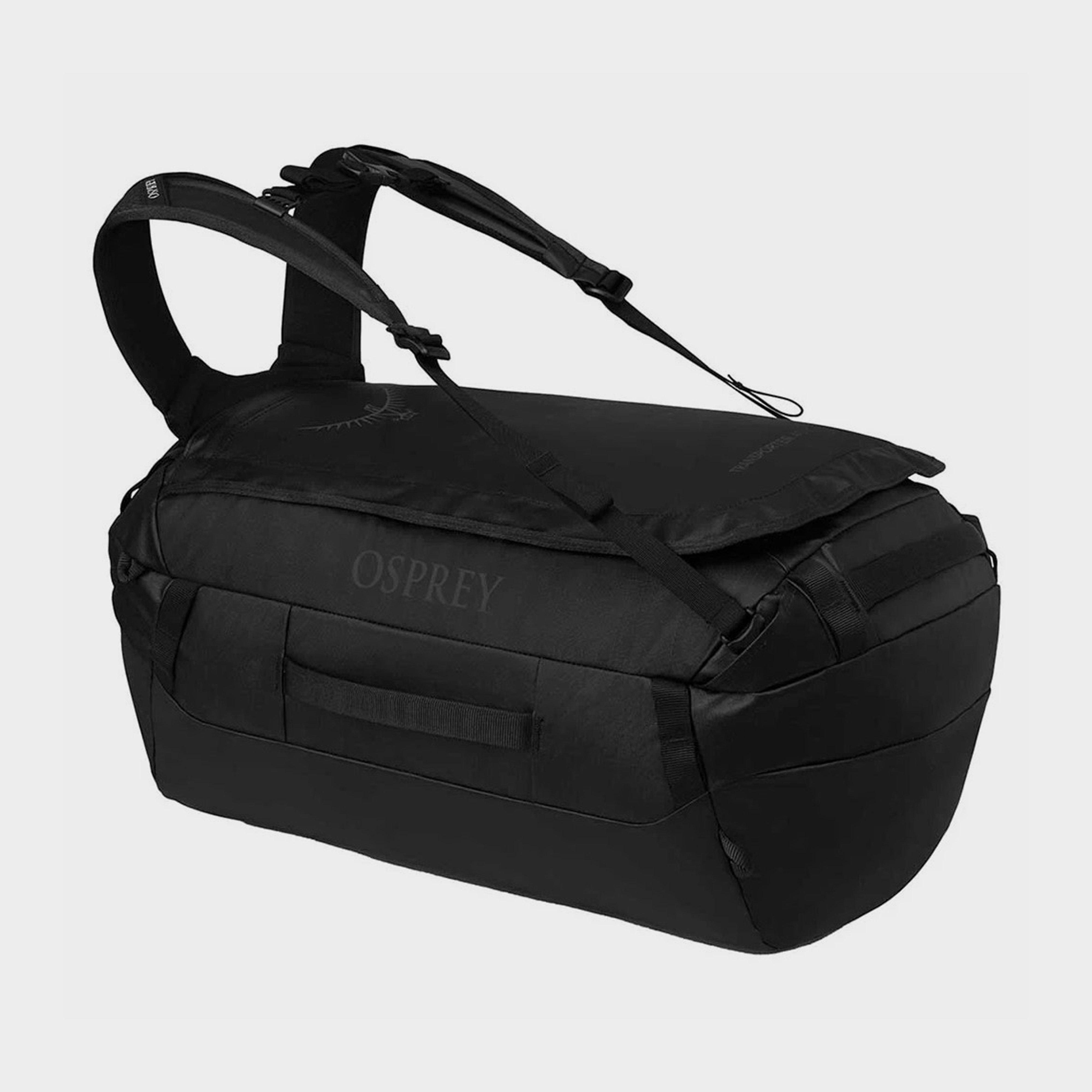 Osprey Transporter 40L Duffel, Black