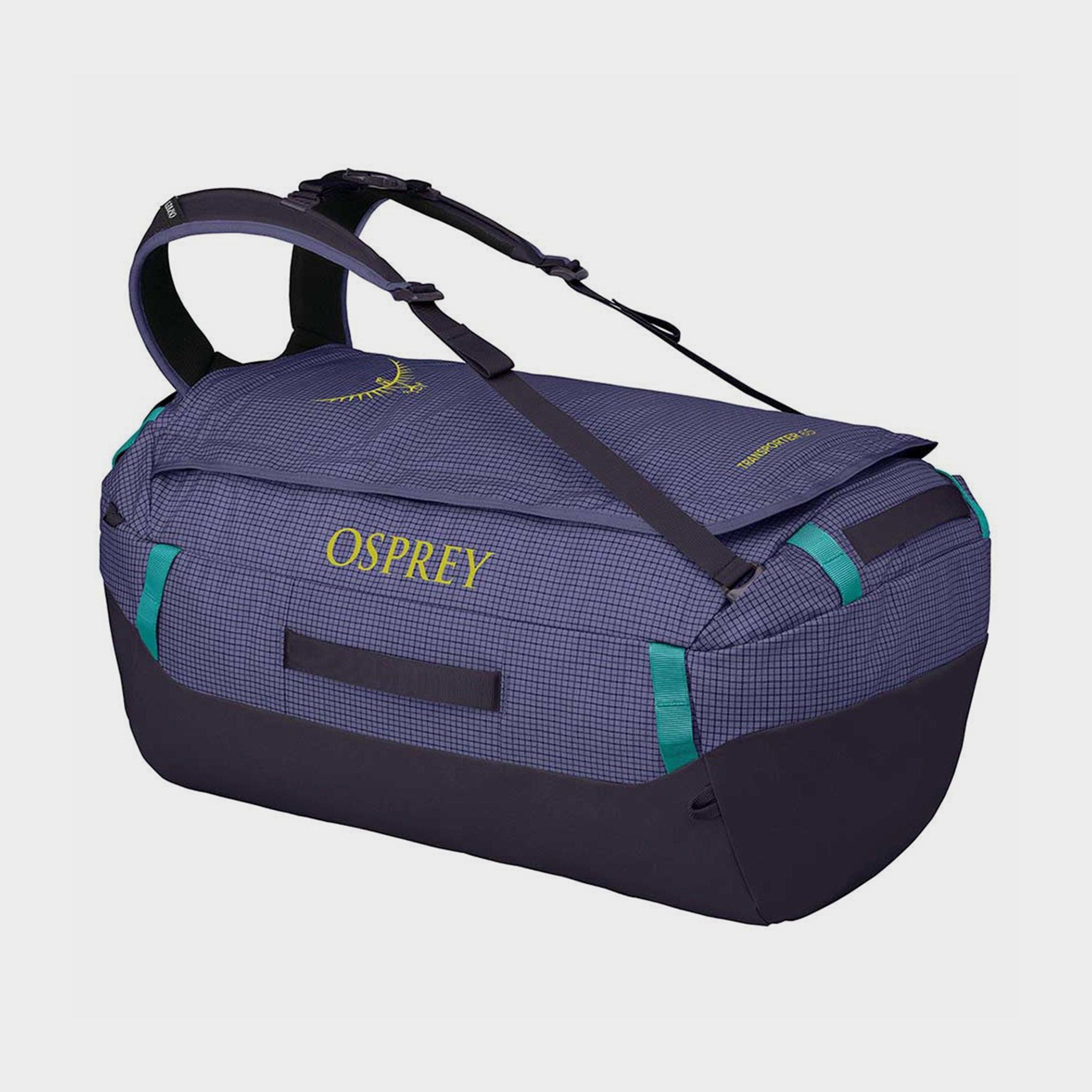 Osprey Transporter 65L Duffel, Purple
