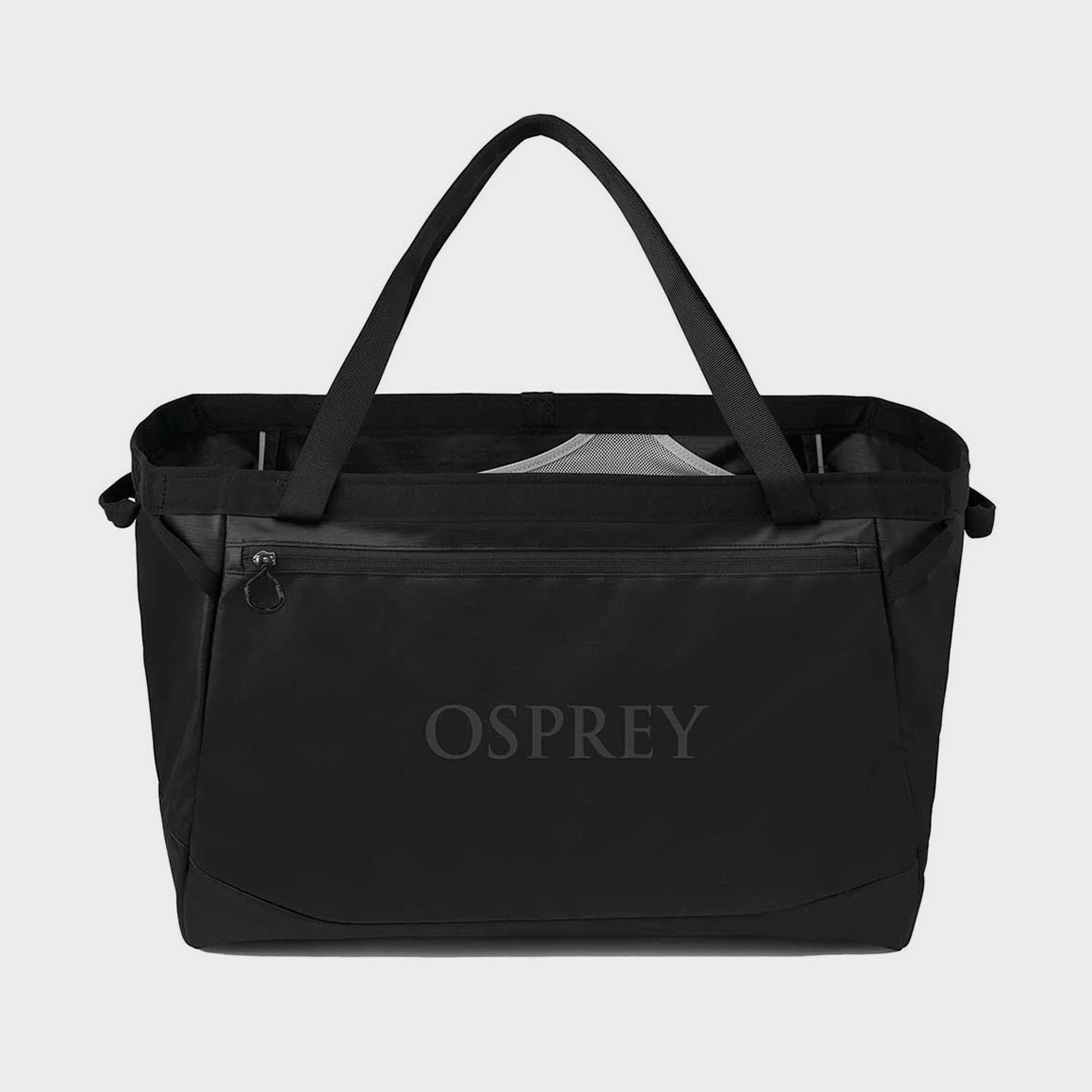 Osprey Transporter Gear Tote 60, Black