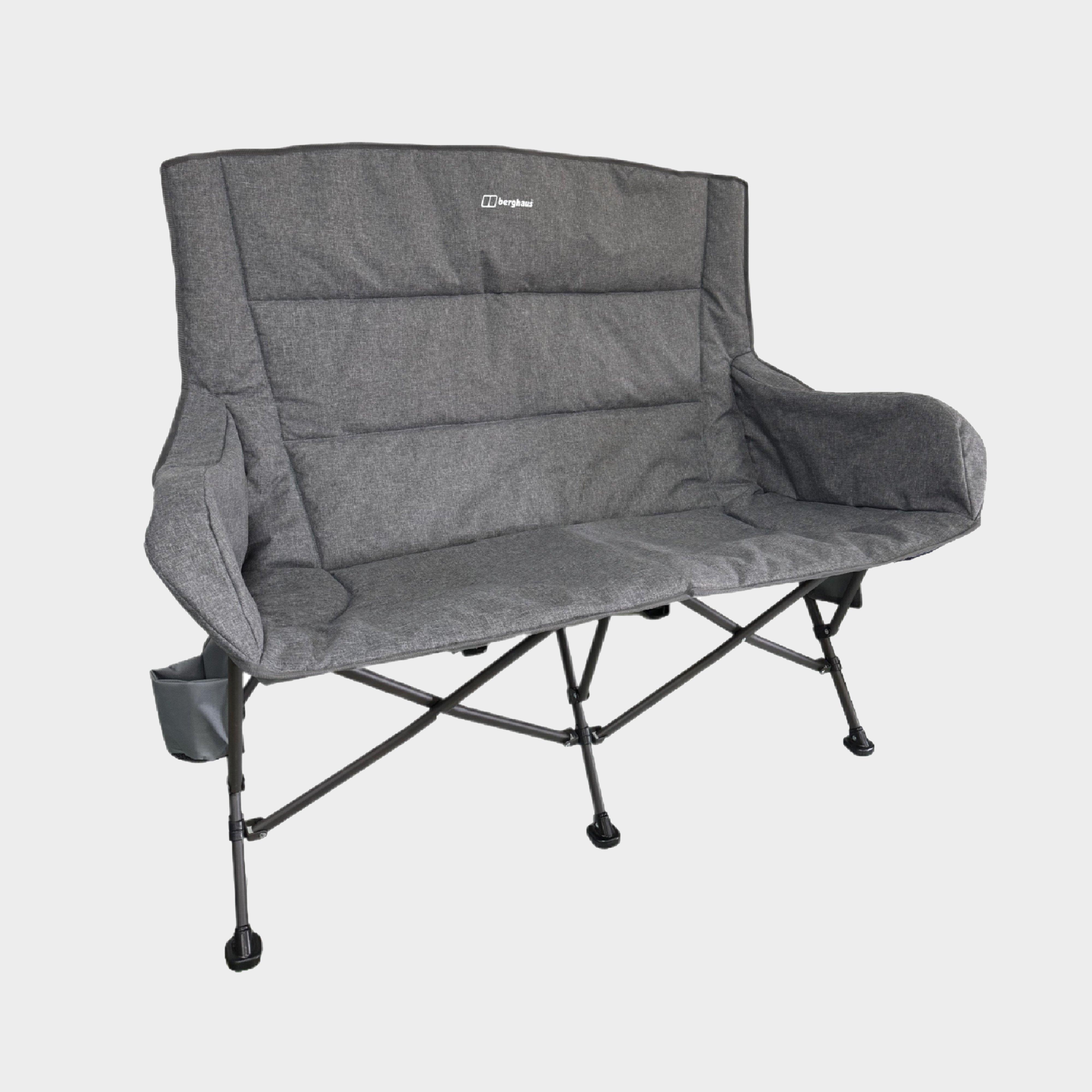 Berghaus Freeform Comfort Double Chair, Grey
