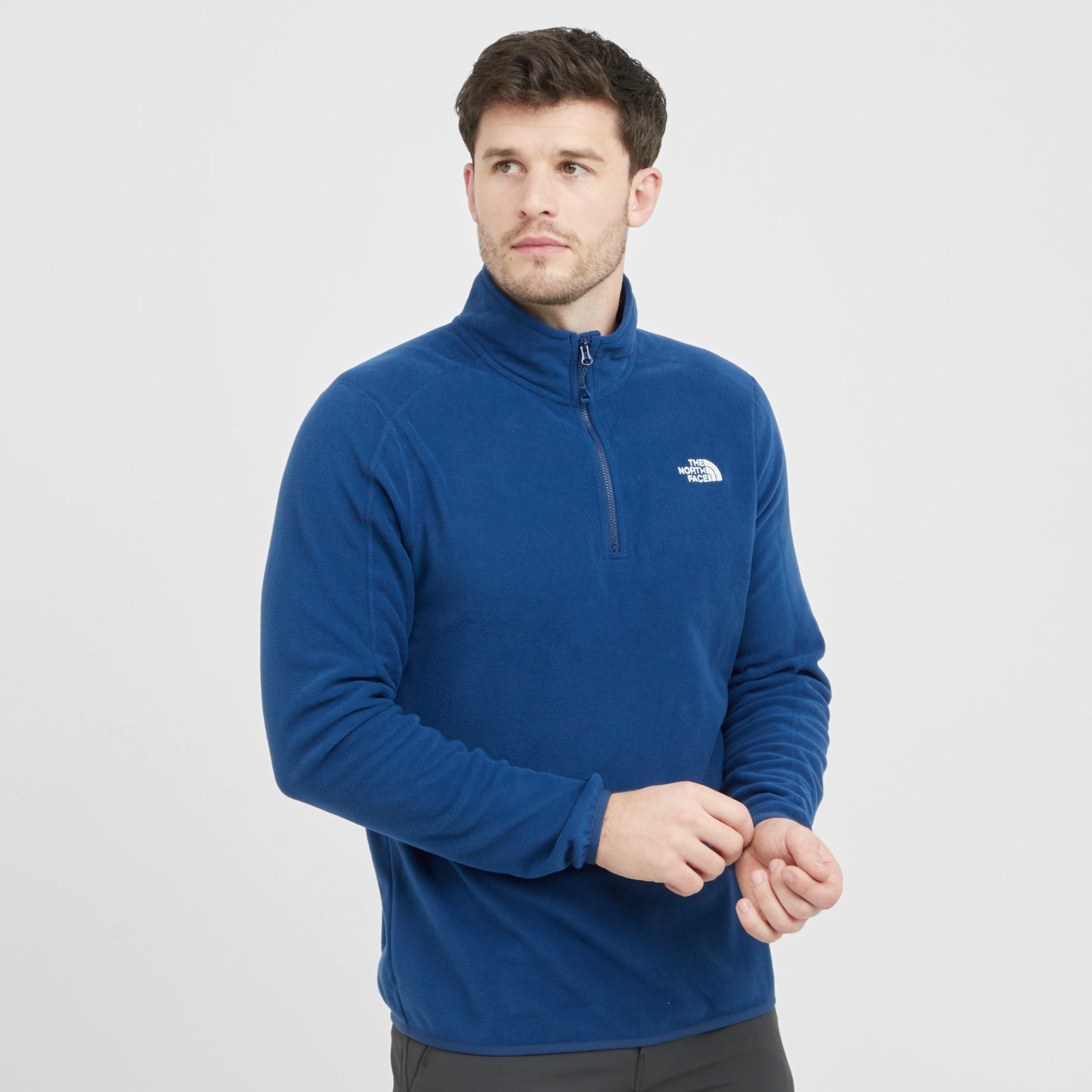 The North Face Men's Resolve 1/2 Zip Fleece, Navy
