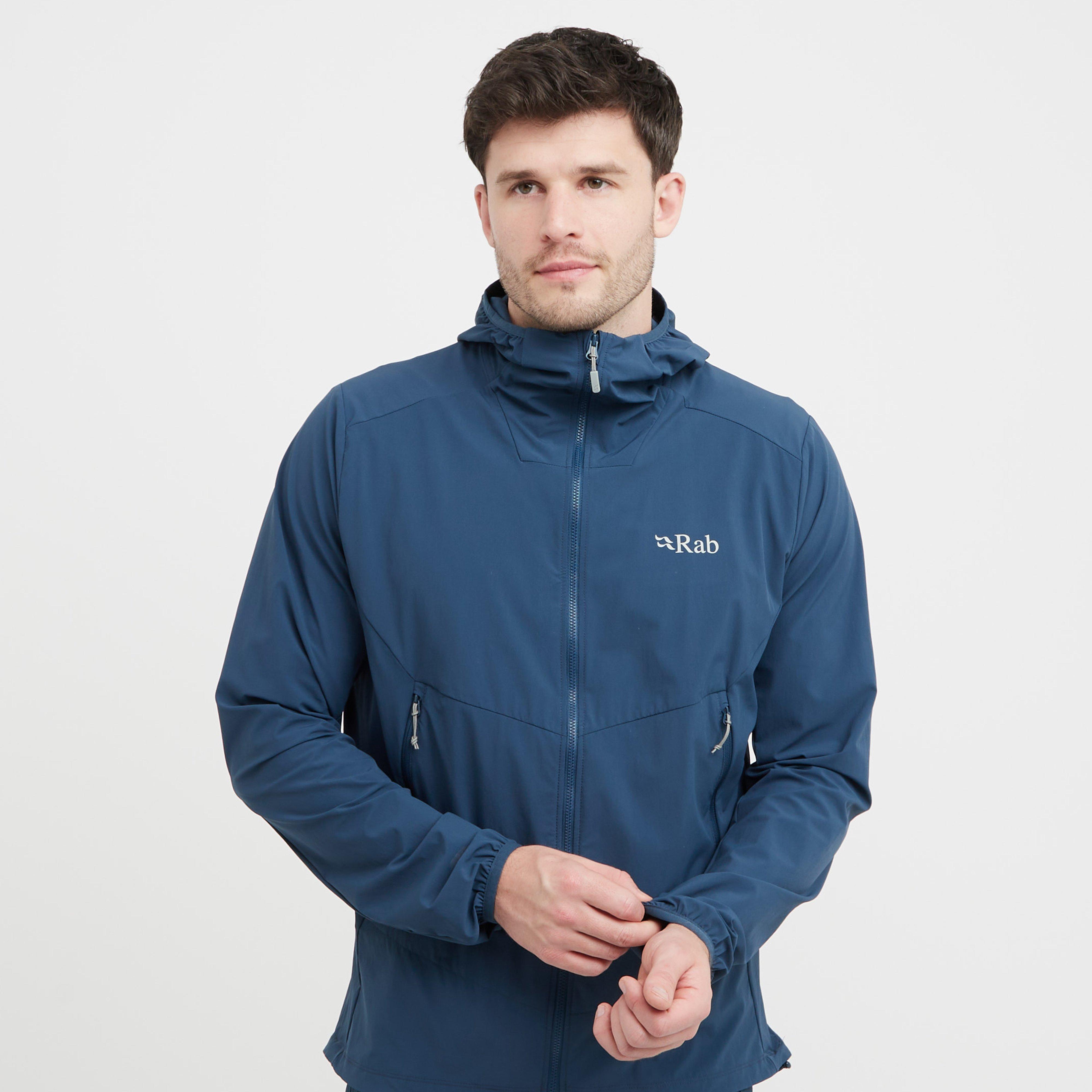 Rab Men's Borealis Jacket, Navy
