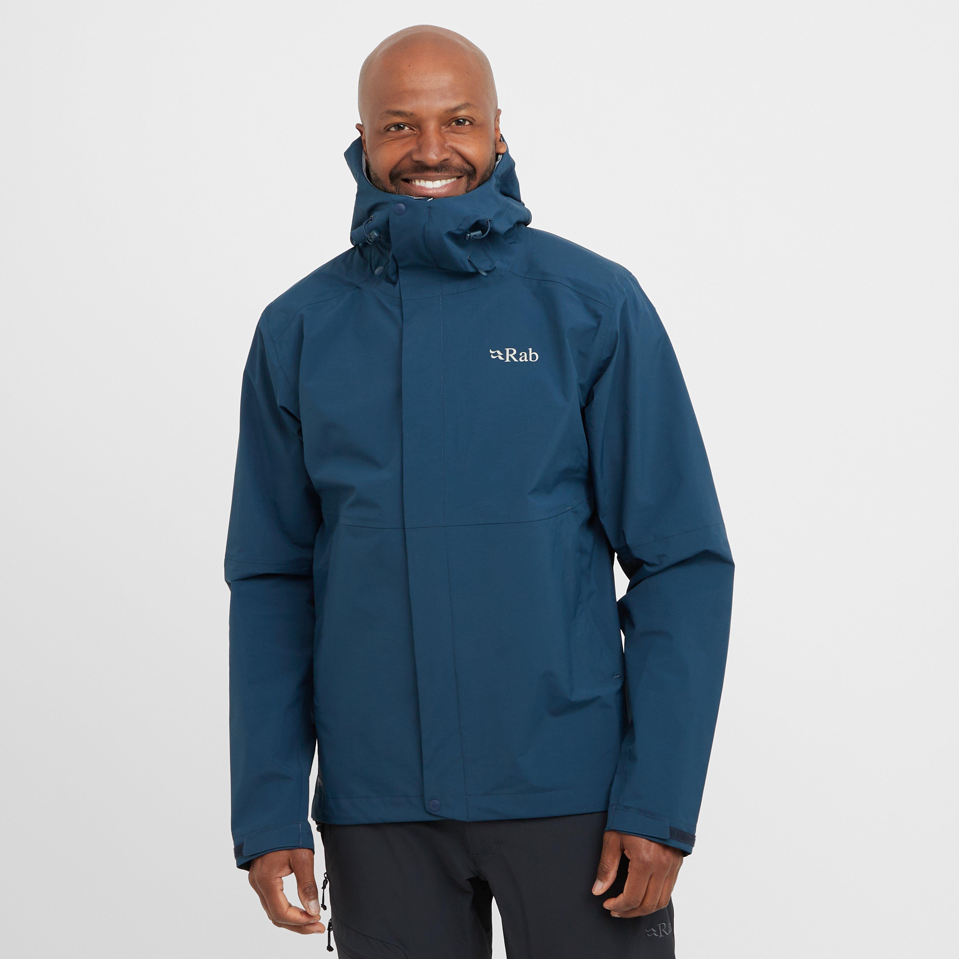 Rab Men's Firewall Jacket, Blue