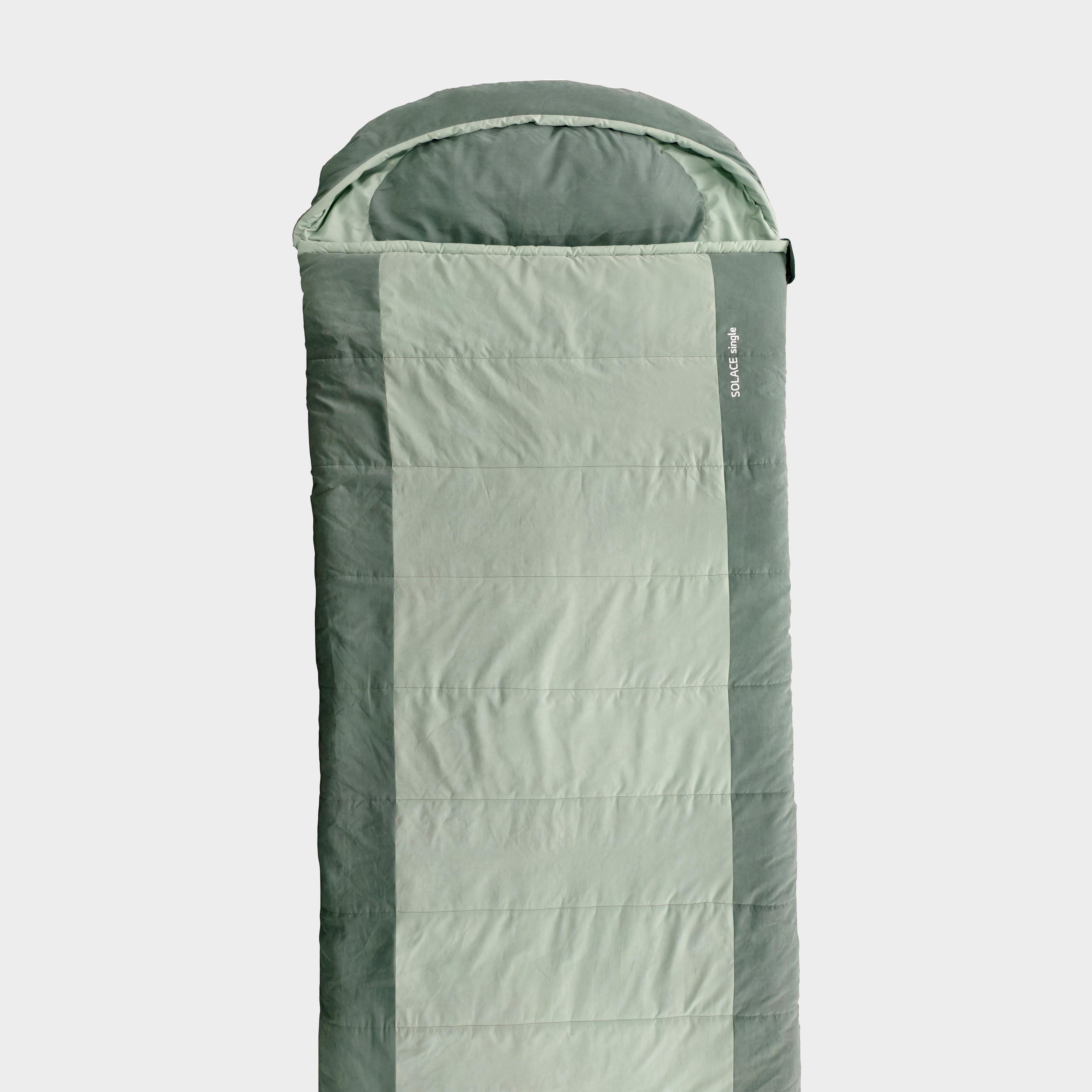 Berghaus Solace Single Sleeping Bag, Green