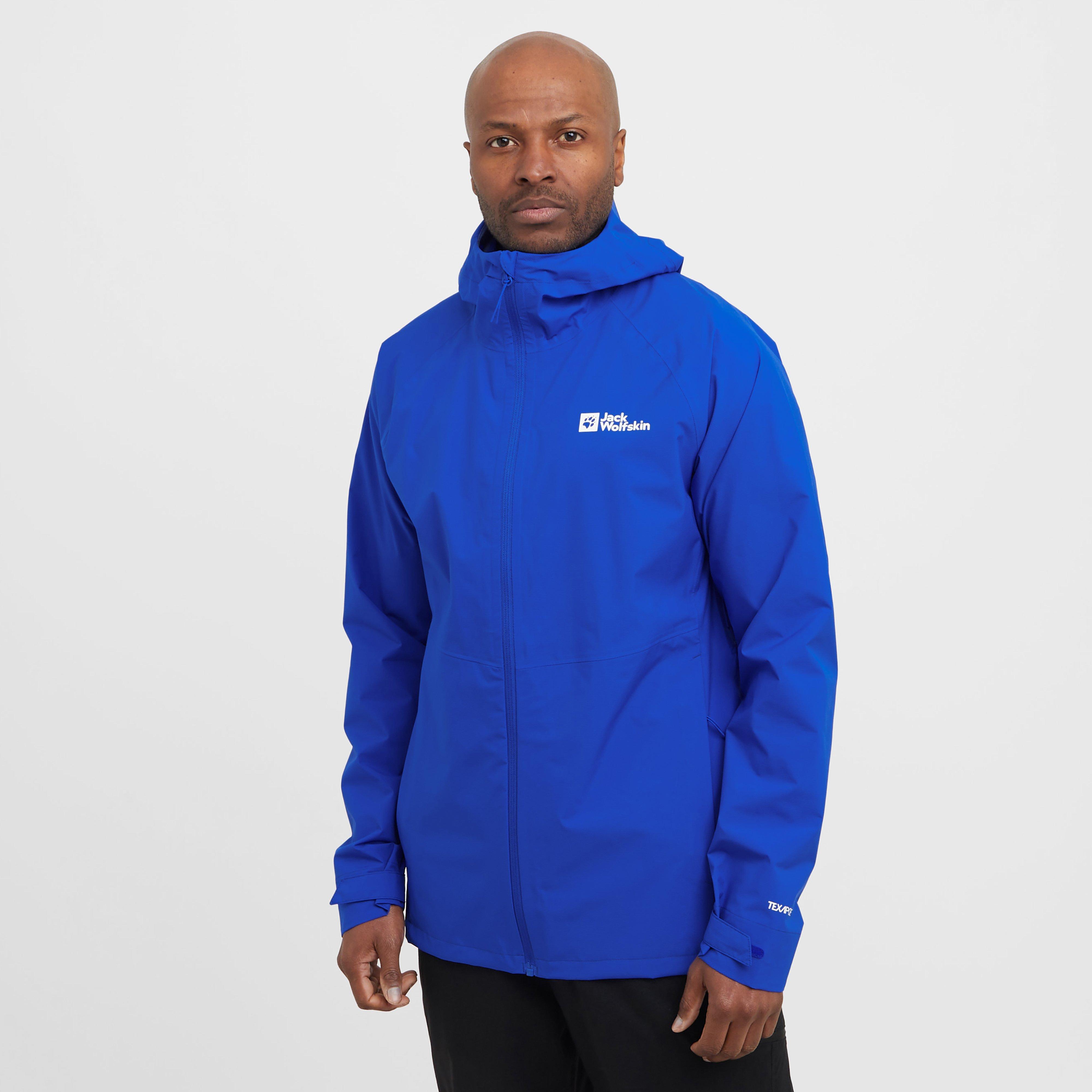 Jack Wolfskin Men's Prelight 2.5L Jacket, Blue