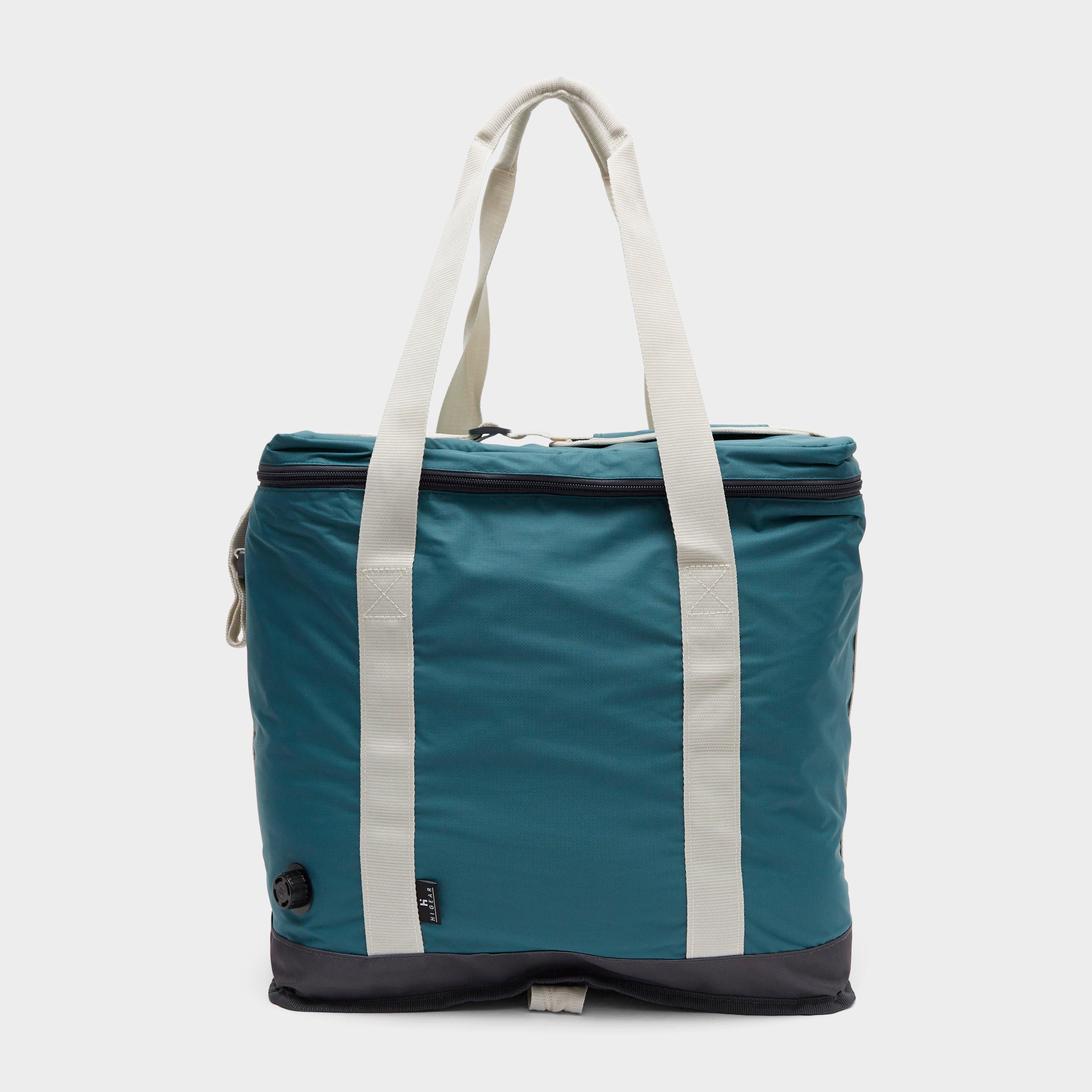 HI-GEAR 30L Self Inflating Cool Bag, Green