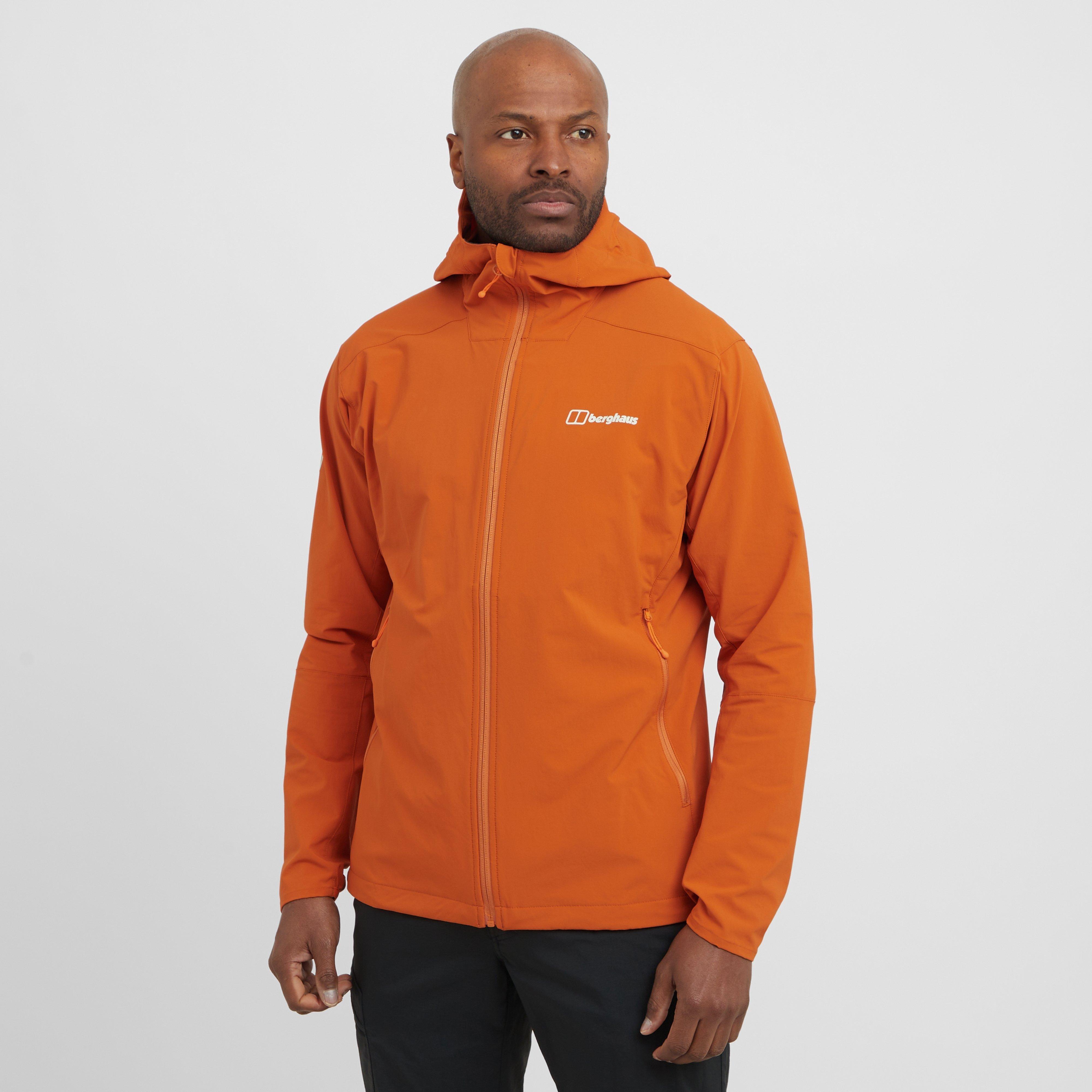 Berghaus Men's Ridge-Roamer Softshell Jacket, Orange