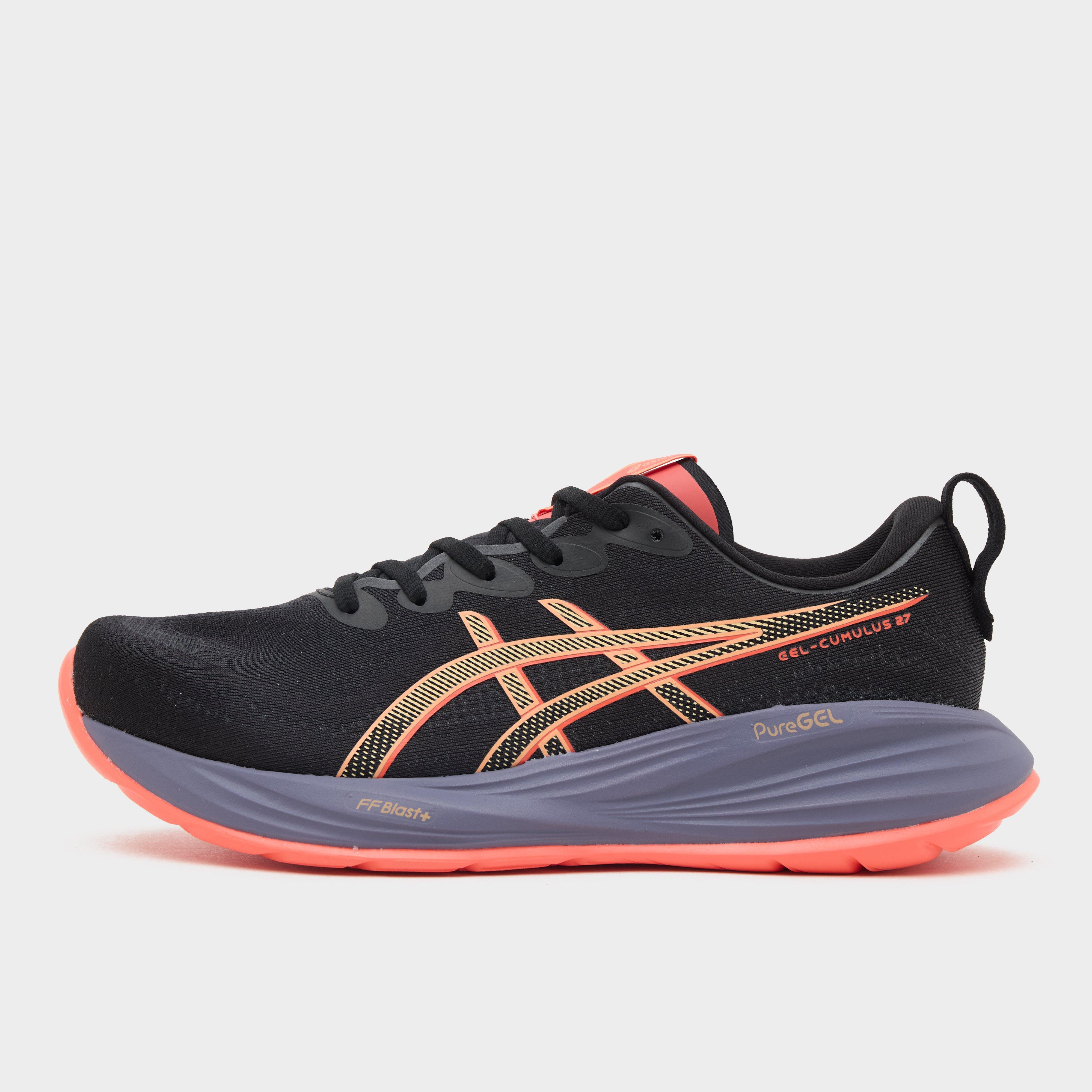 ASICS Men's Gel-Cumulus 27 Running Shoes, Black