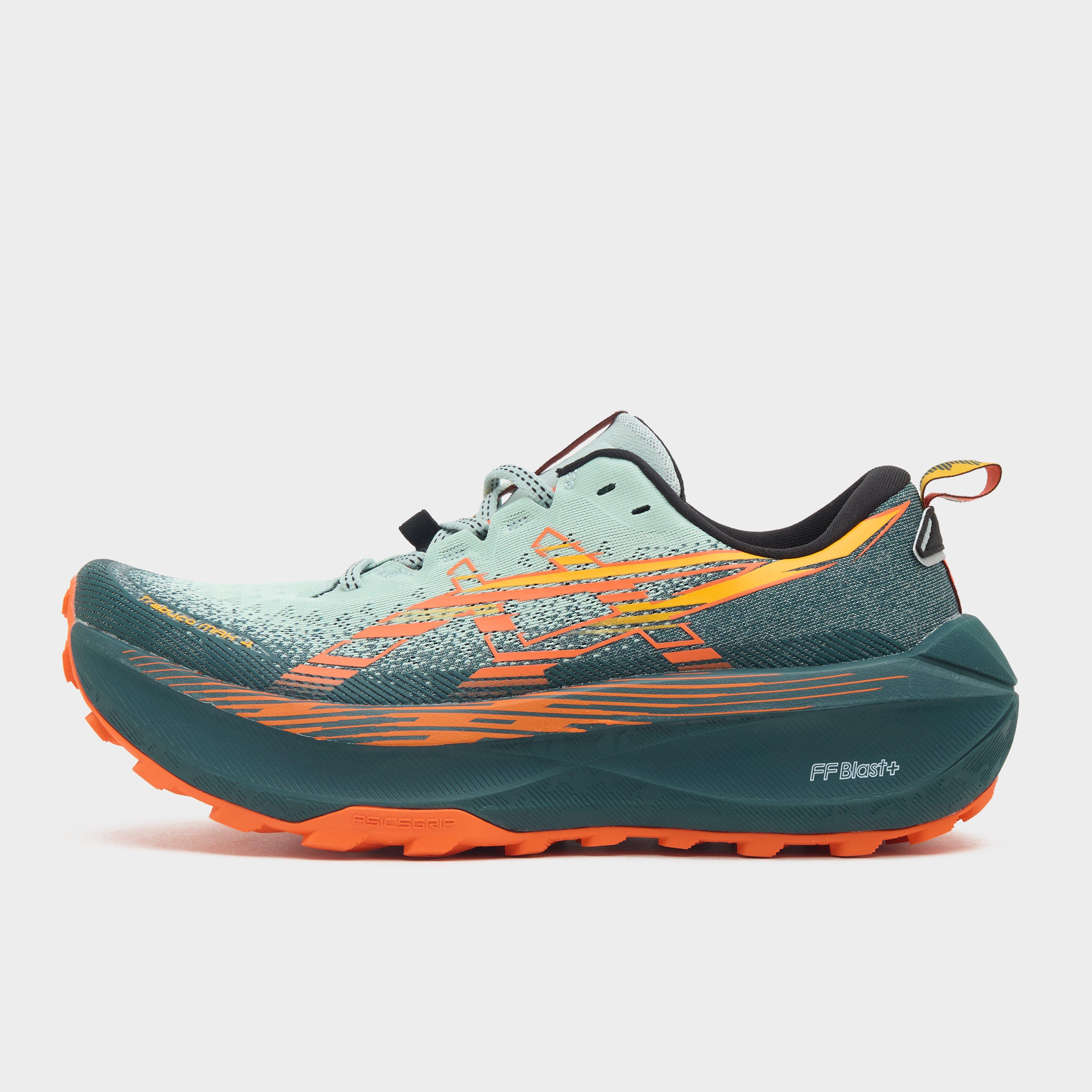 ASICS Men's Trabuco Max 4 Trail Running Shoes, Green