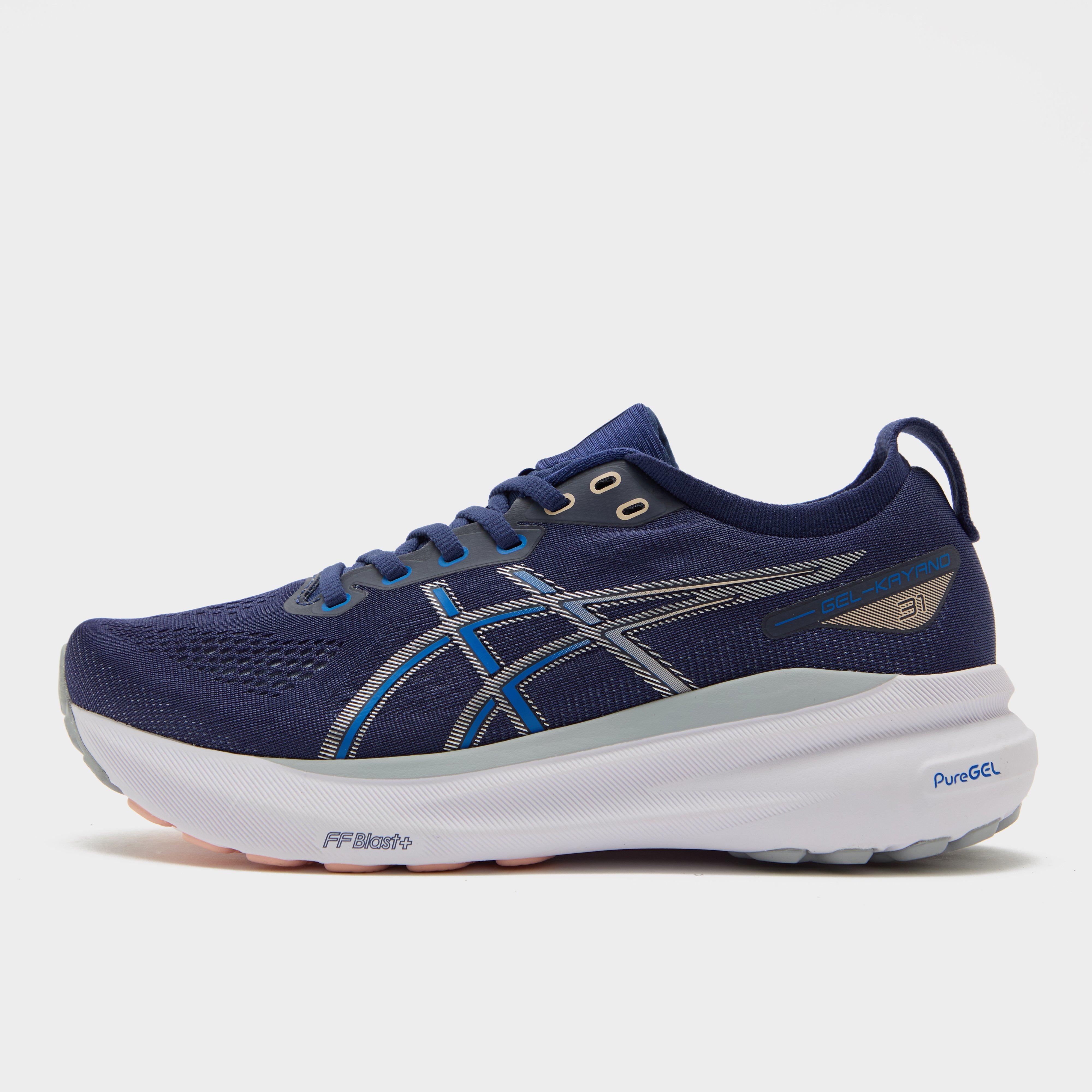 ASICS Women's Gel-Kayano 31 Running Shoes, Navy