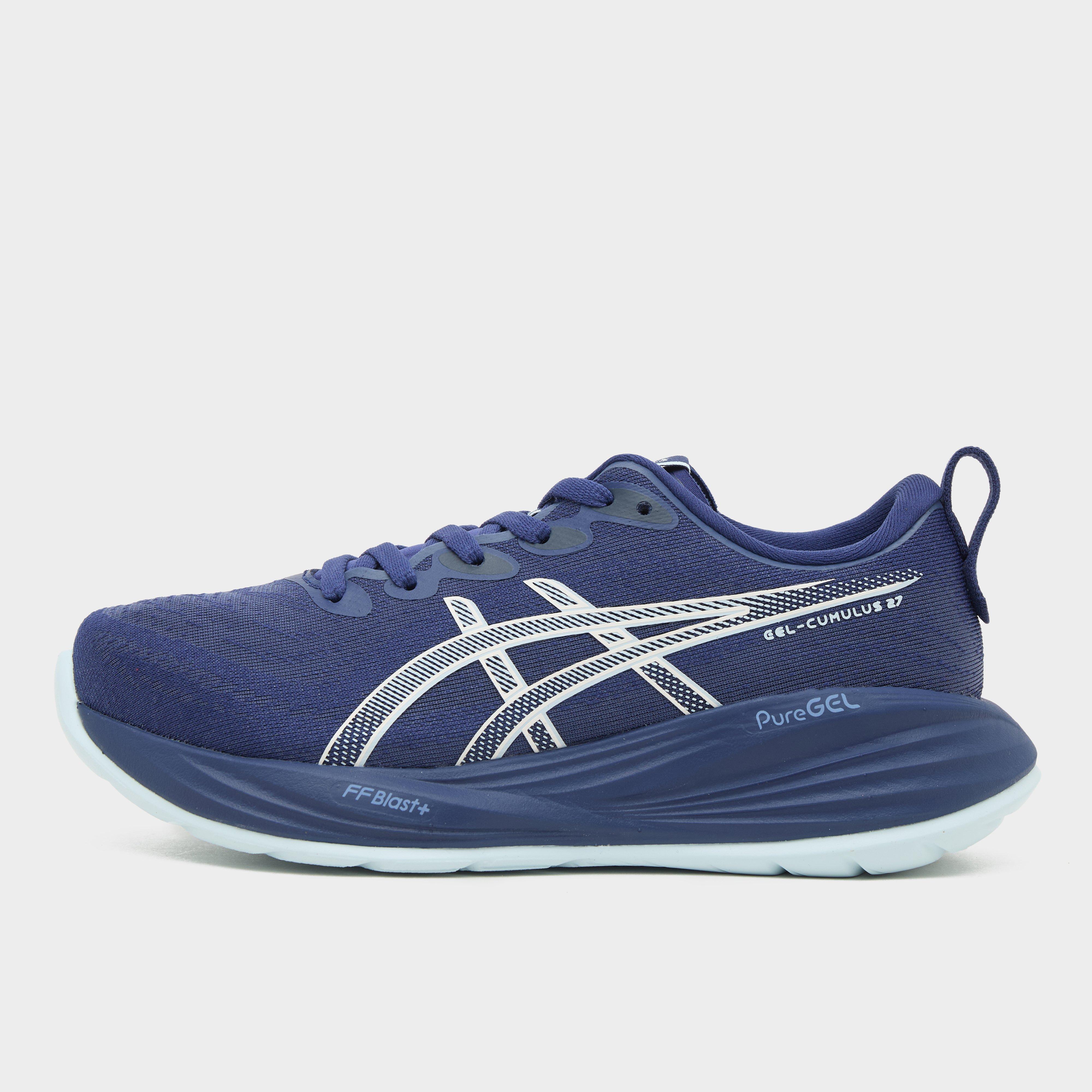 ASICS Women's Gel-Cumulus 27 Running Shoes, Navy